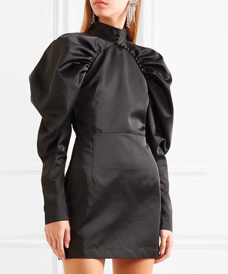 Robe Rotate Mini Satin