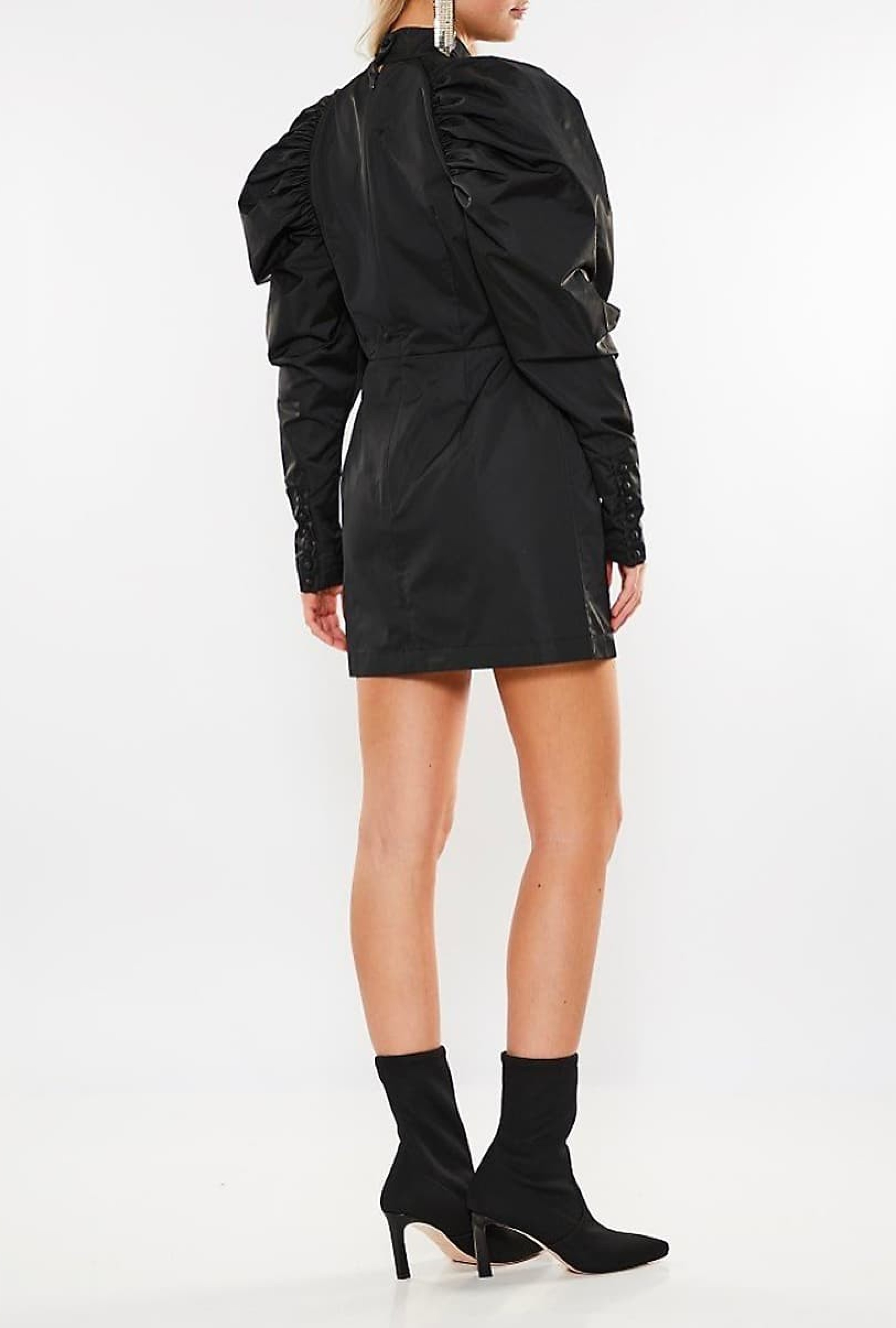 Robe Rotate Mini Satin