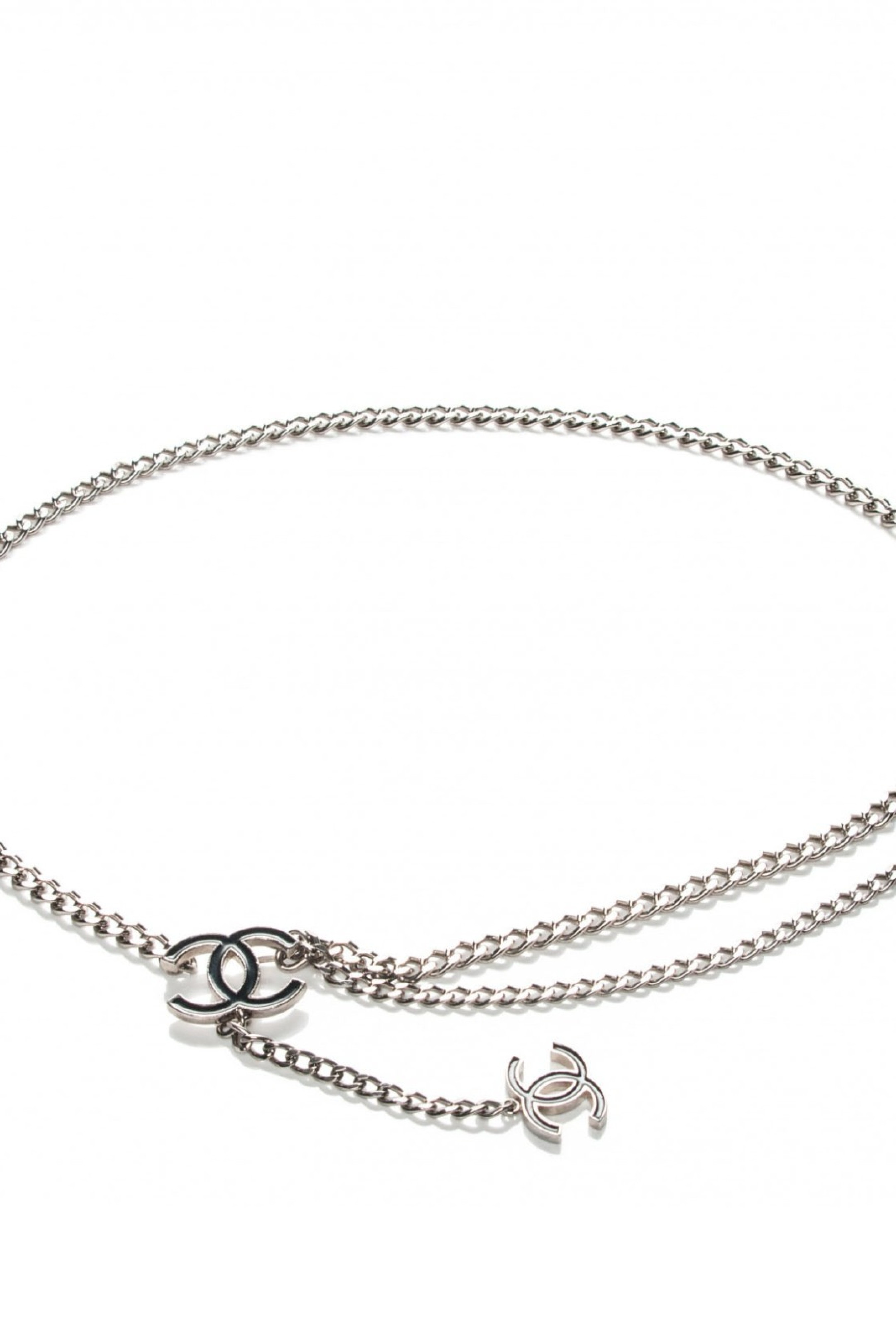 Ceinture Chanel en chaîne Chanel