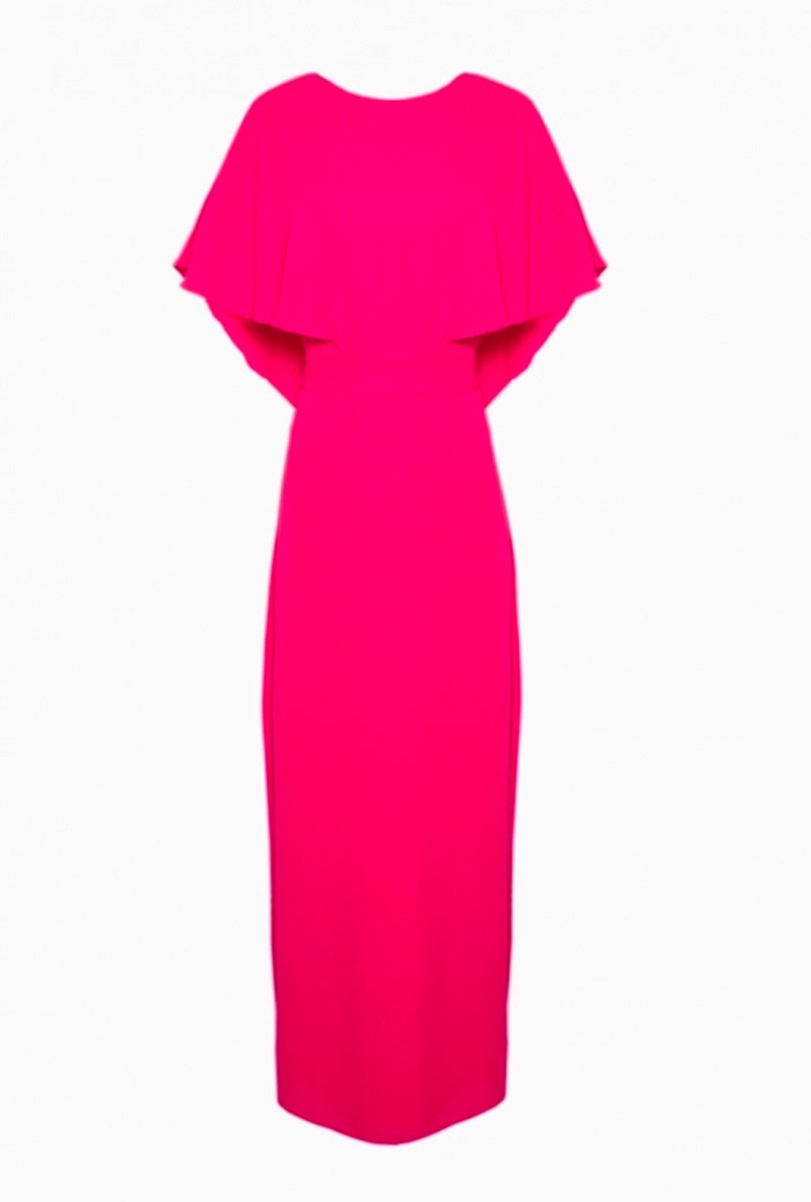Robe Halston Heritage Drape Cape-Exclusivité web