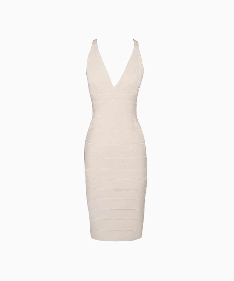 Robe Herve Leger Scarlett