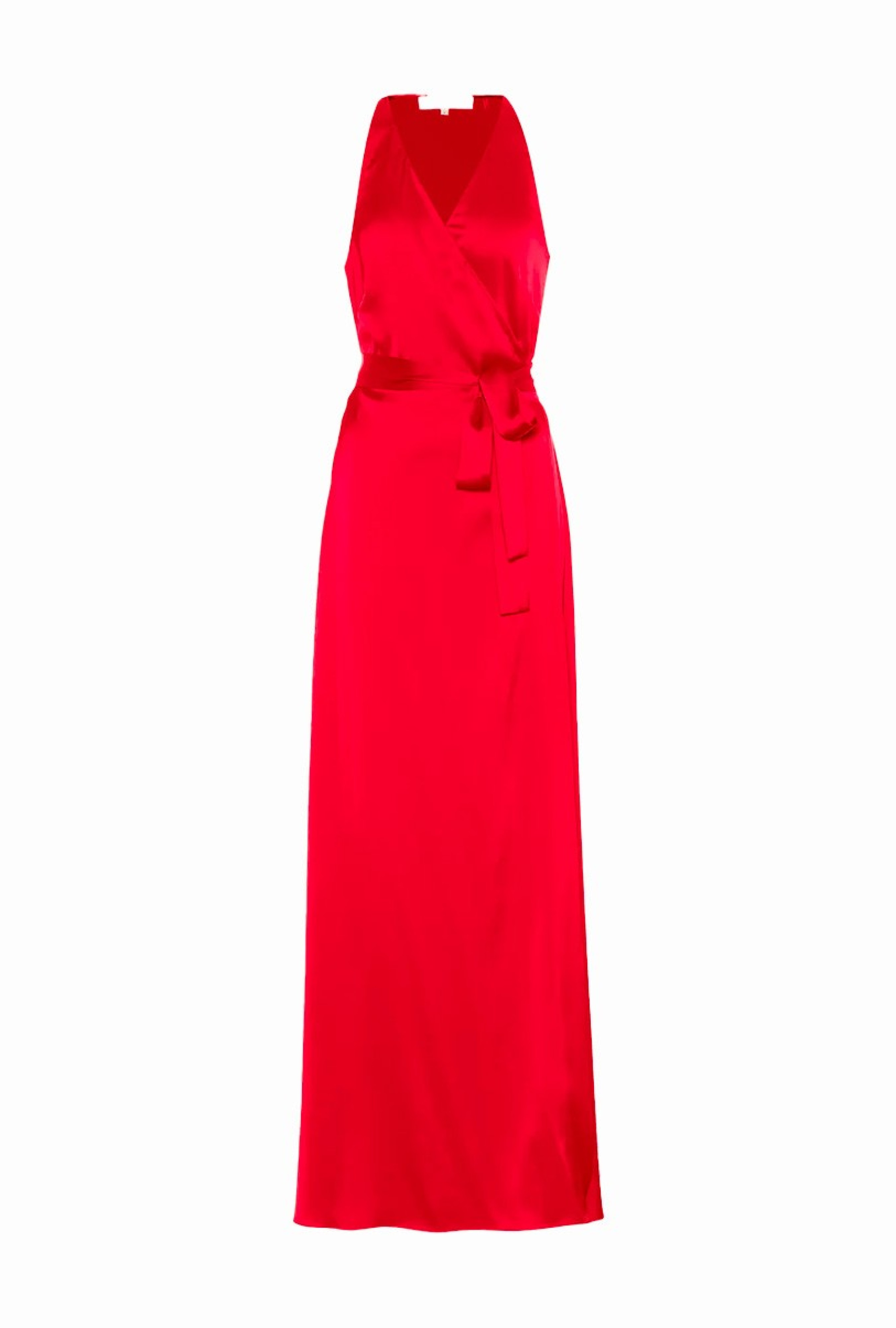 Robe Diane Von Furstenberg Paola Red Wrap-Exclusivité web