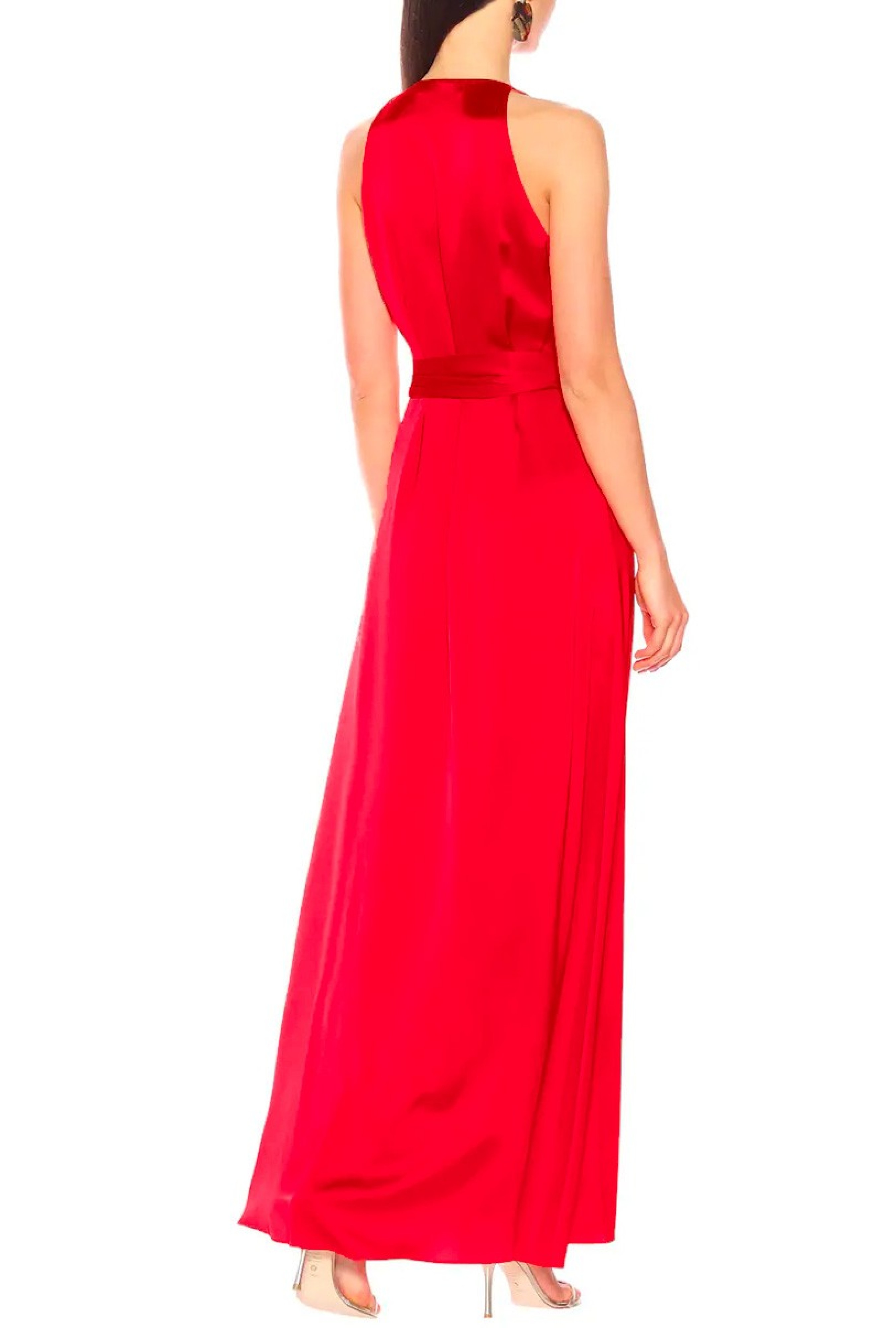 Robe Diane Von Furstenberg Paola Red Wrap-Exclusivité web