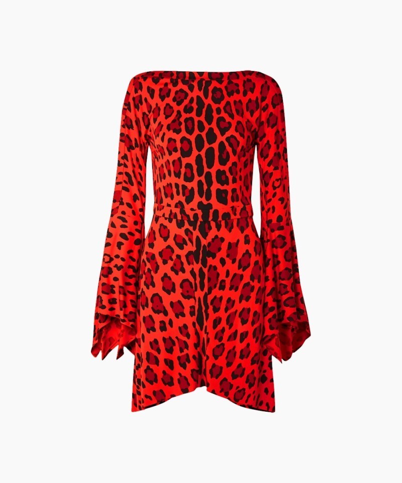 Robe Tom Ford Leopard Mini