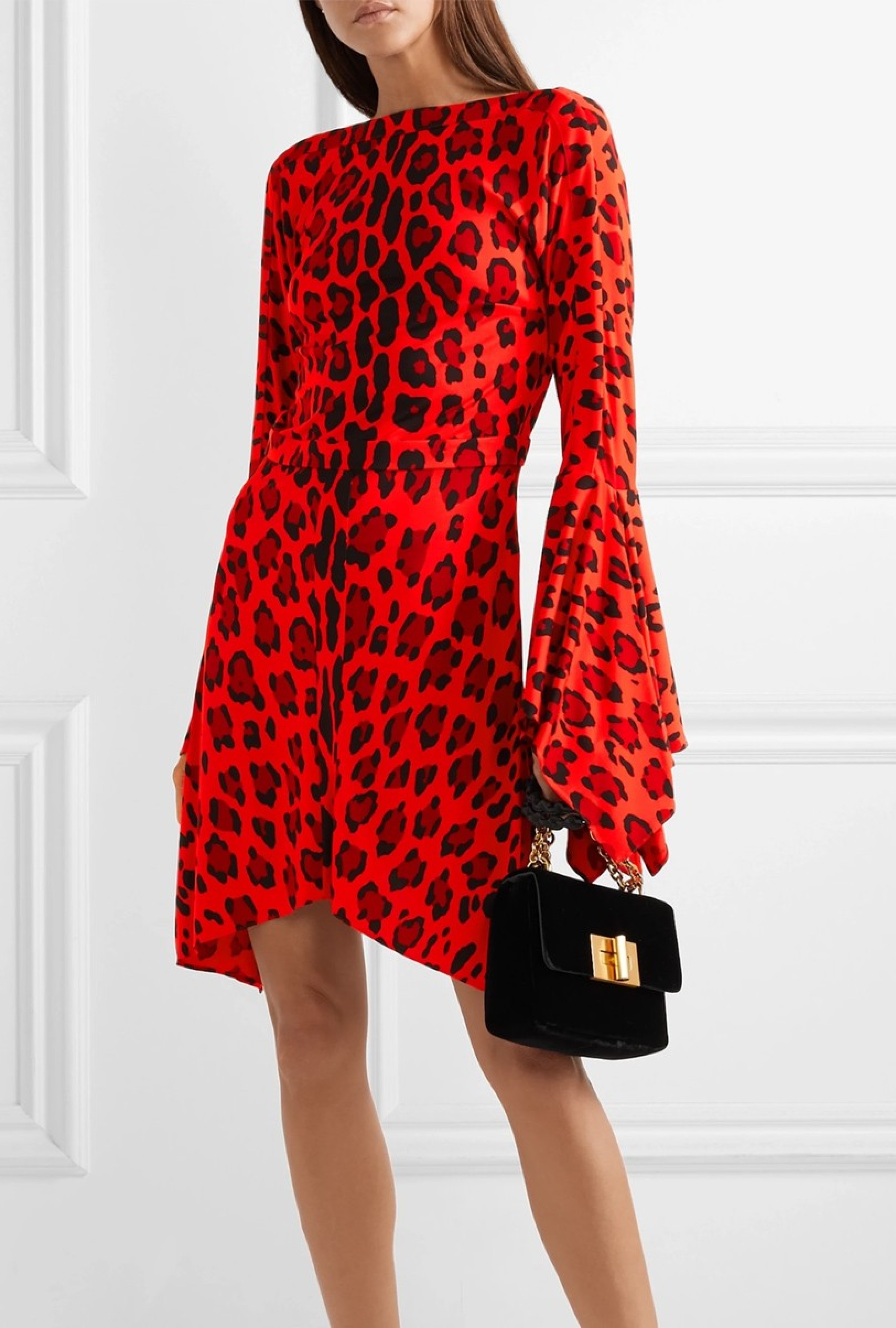 Robe Tom Ford Leopard Mini