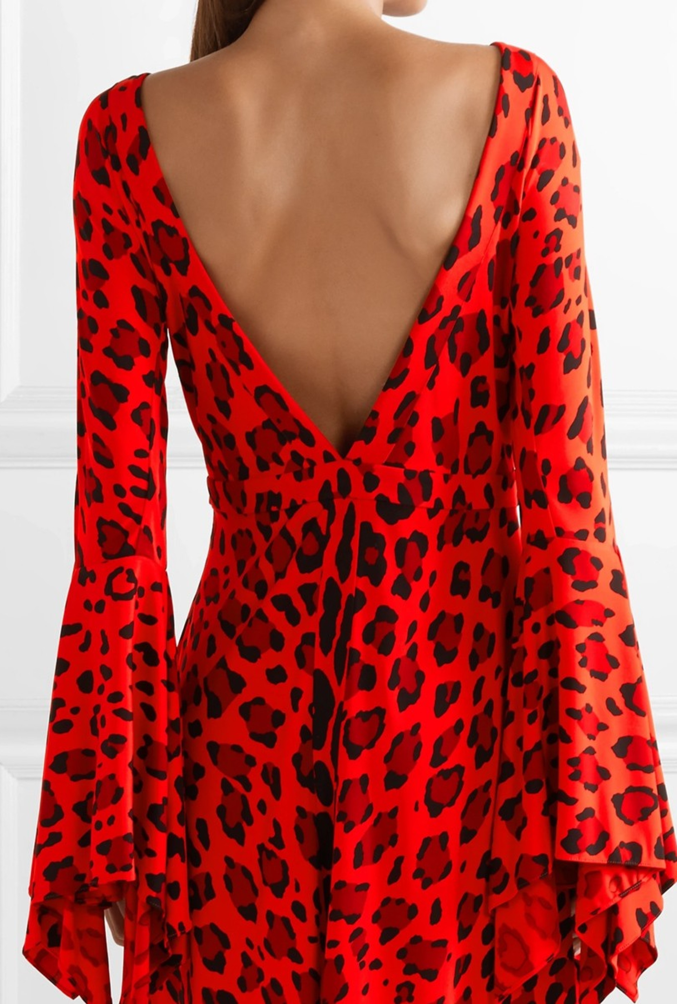 Robe Tom Ford Leopard Mini