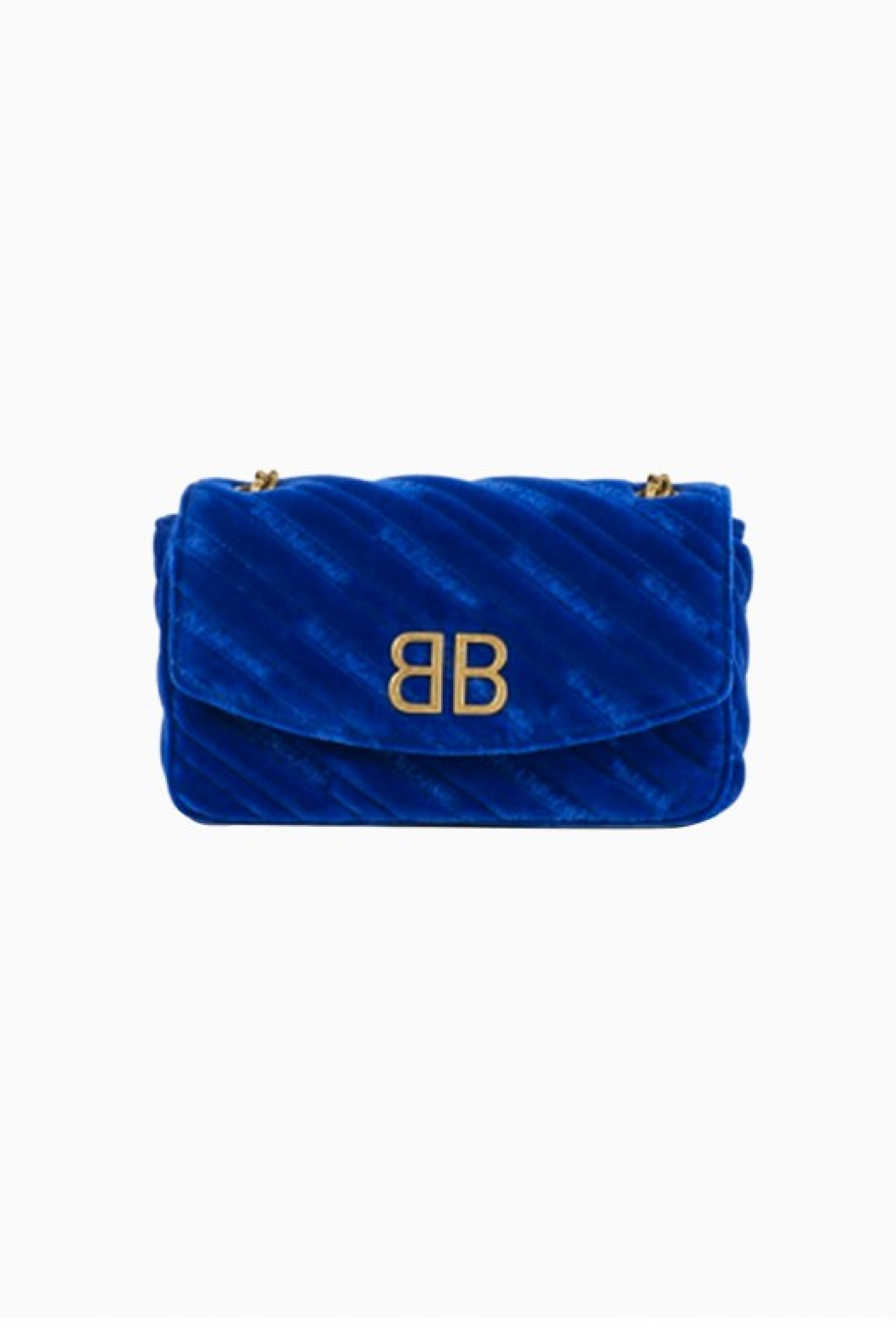 Sac Balenciaga BB Bleu