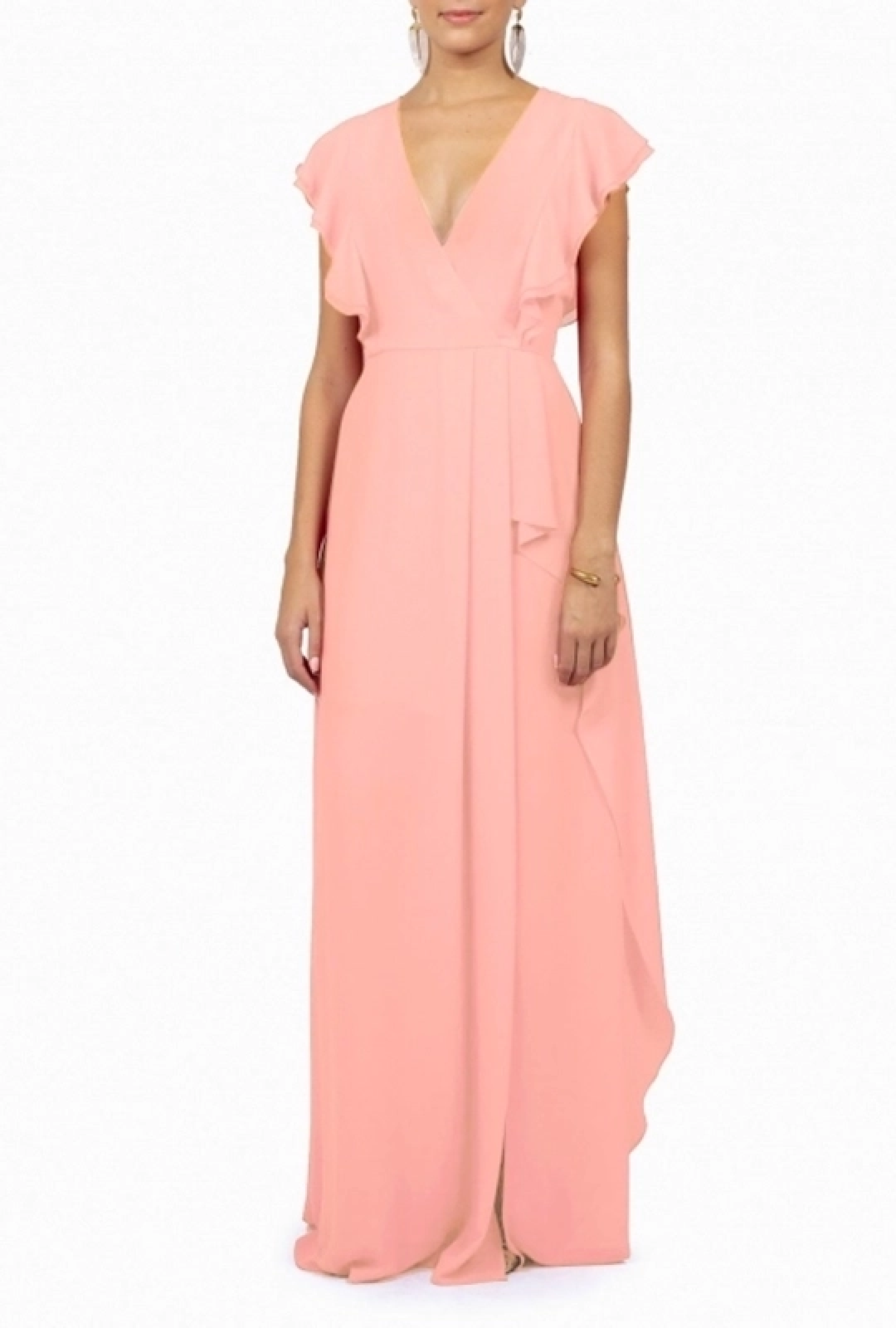 Robe BCBG Marbelle Rose Poudré-Exclusivité web