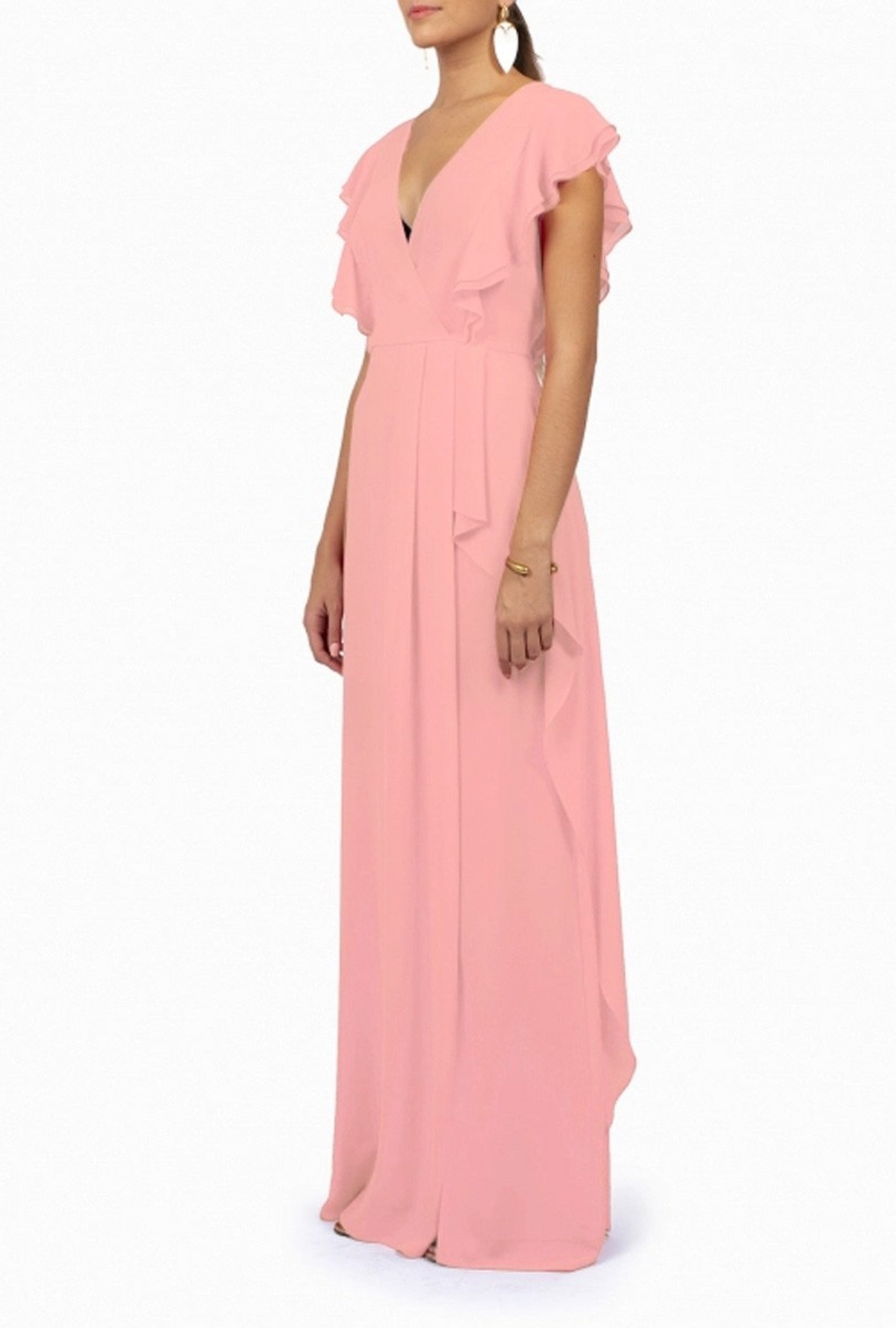 Robe BCBG Marbelle Rose Poudré-Exclusivité web