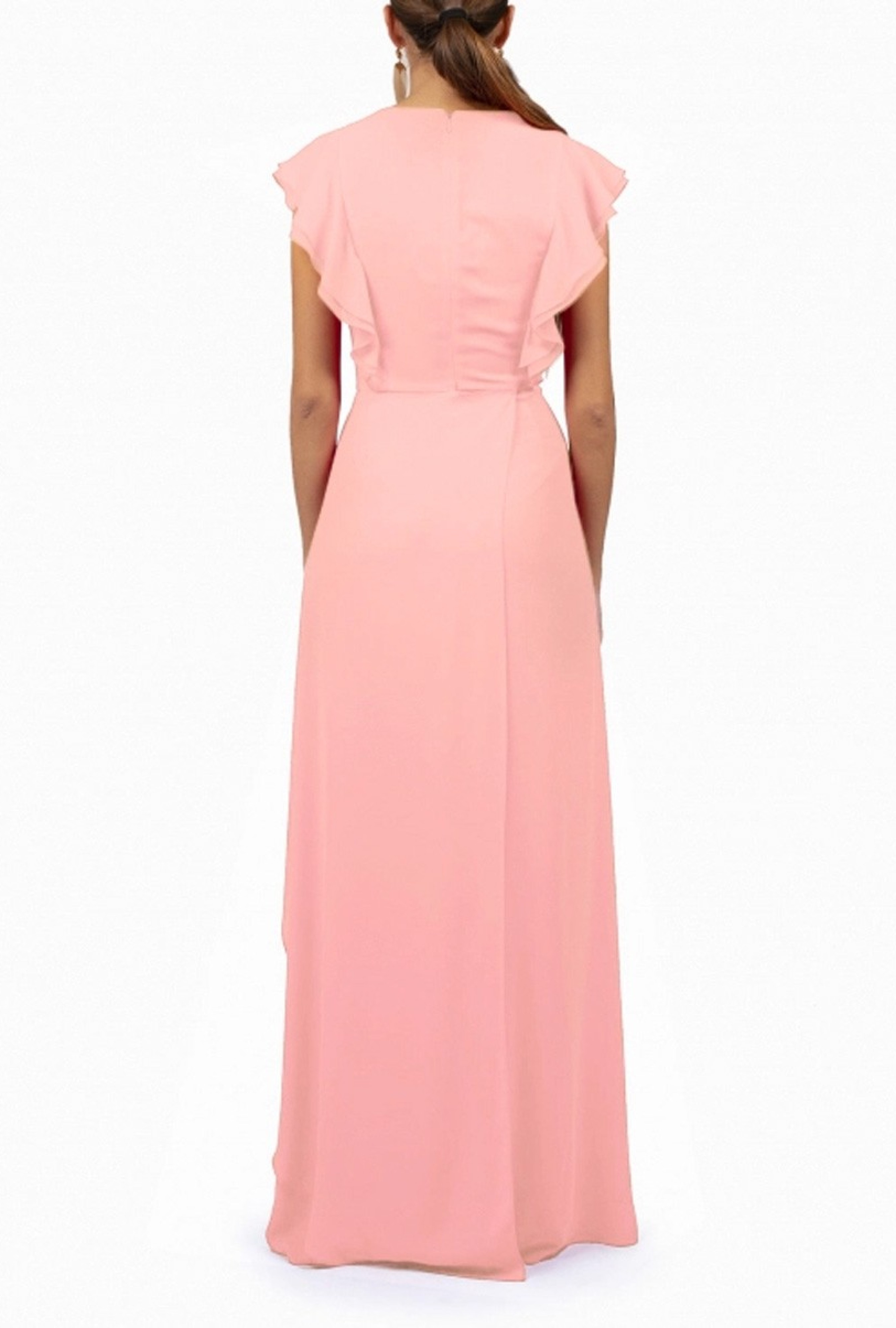 Robe BCBG Marbelle Rose Poudré-Exclusivité web