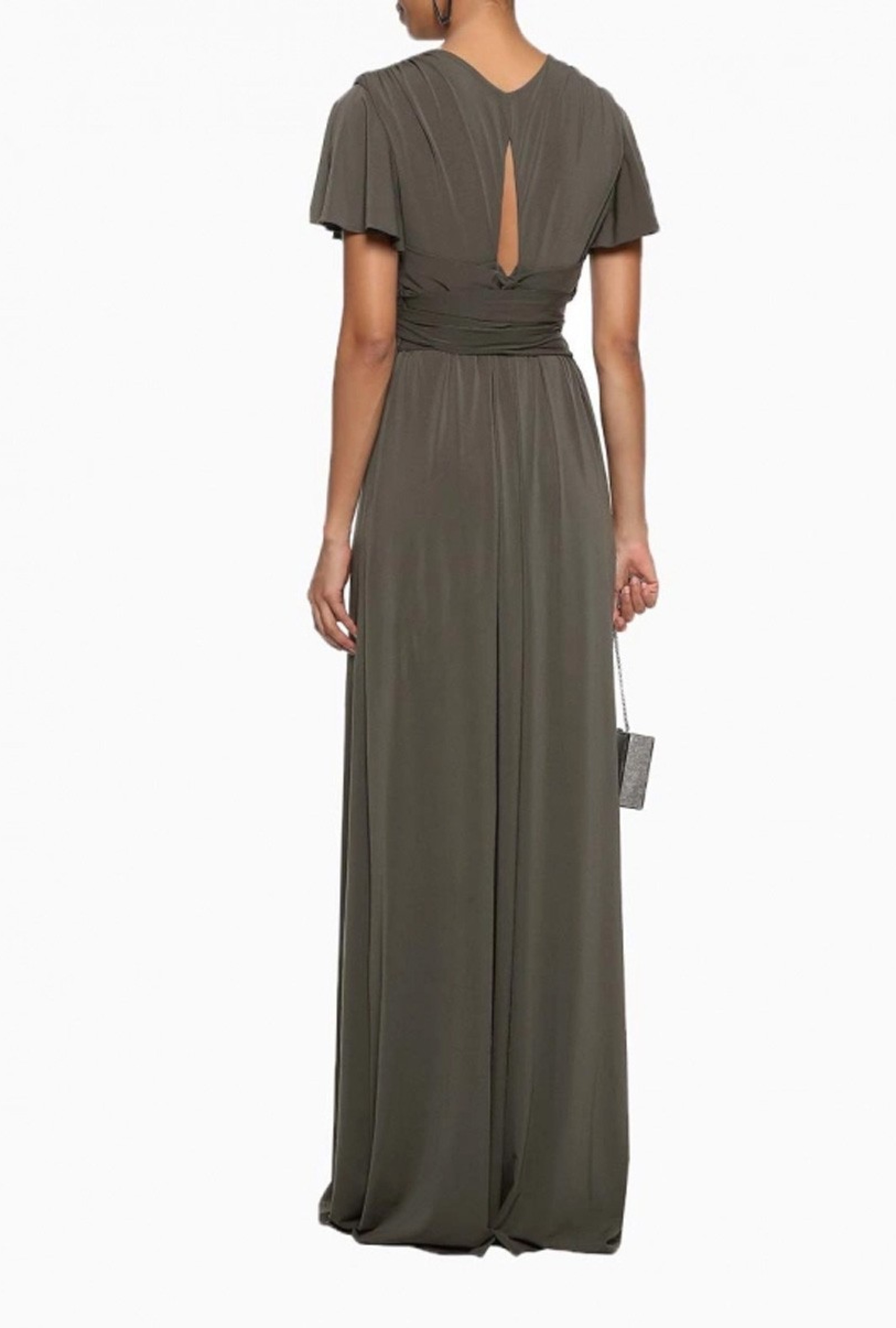 Robe Halston Heritage Stretch Jersey Gown-Exclusivité web