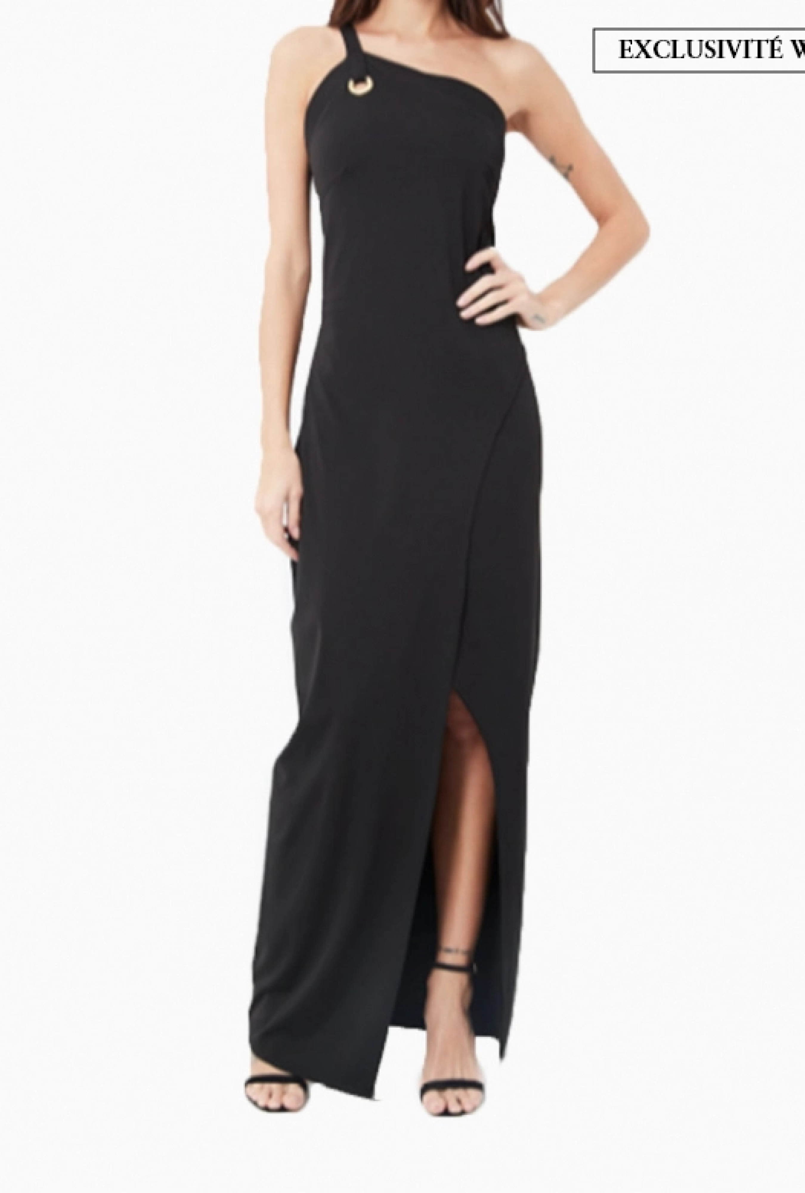 Robe Orna Fahro Elisa Noire-Exclusivité web