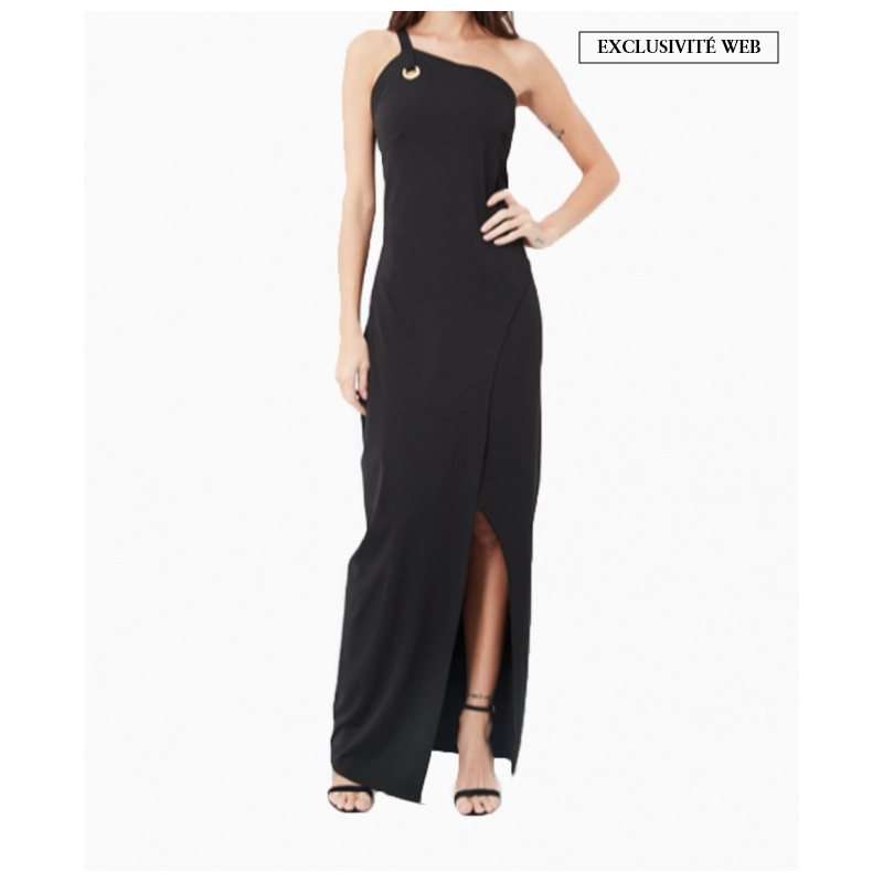 Robe Orna Fahro Elisa Noire-Exclusivité web