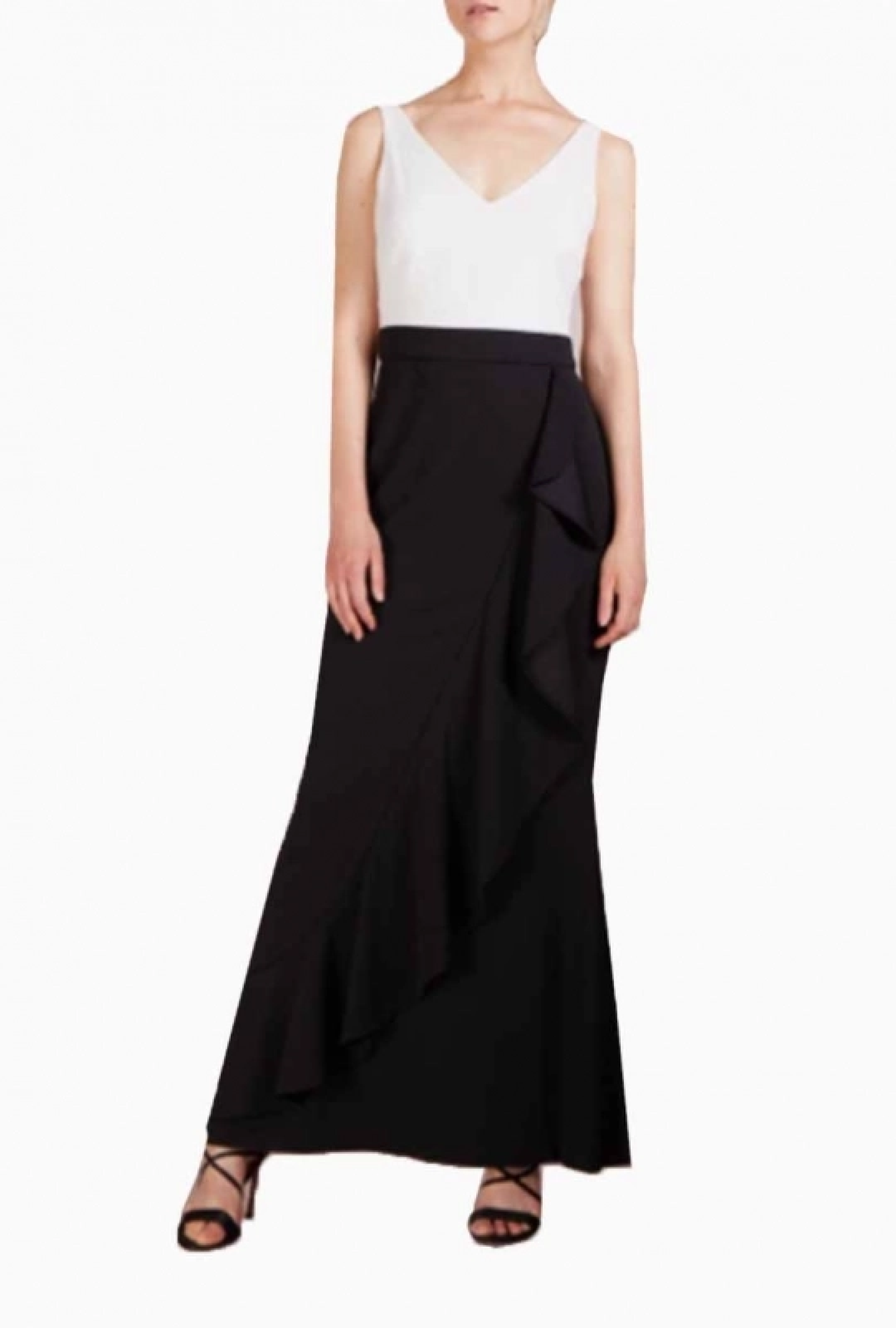 Robe Ralph Lauren Longue Noire-Exclusivité web