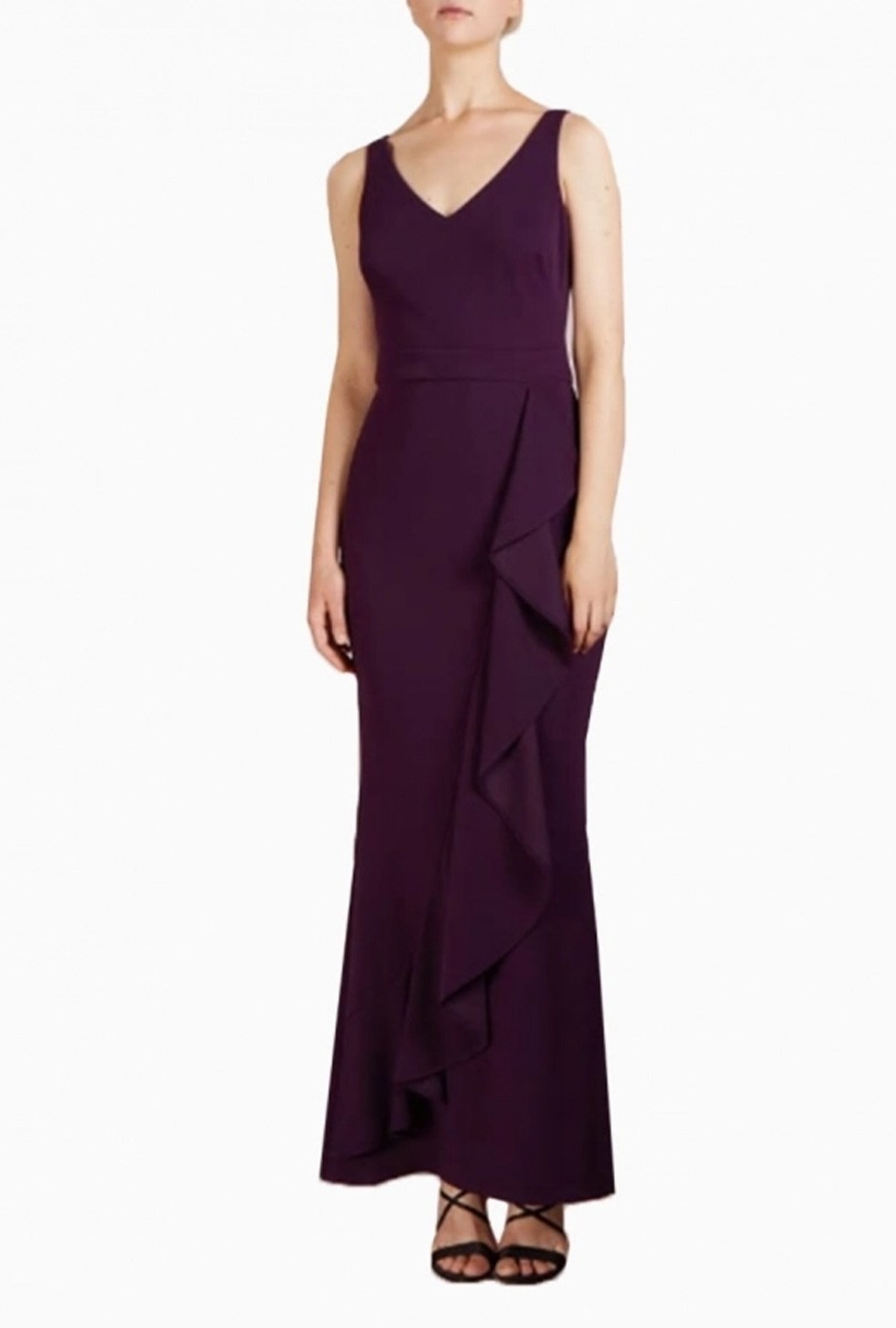 Robe Ralph Lauren  Framboise-Exclusivité web