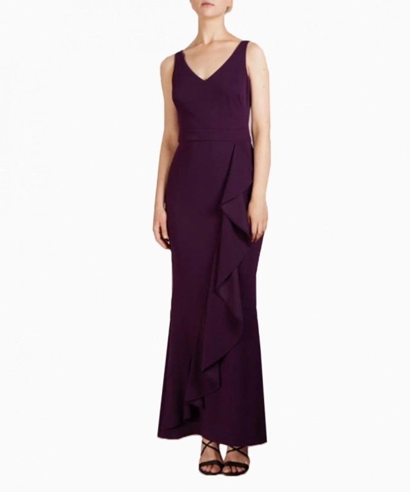 Robe Ralph Lauren  Framboise-Exclusivité web