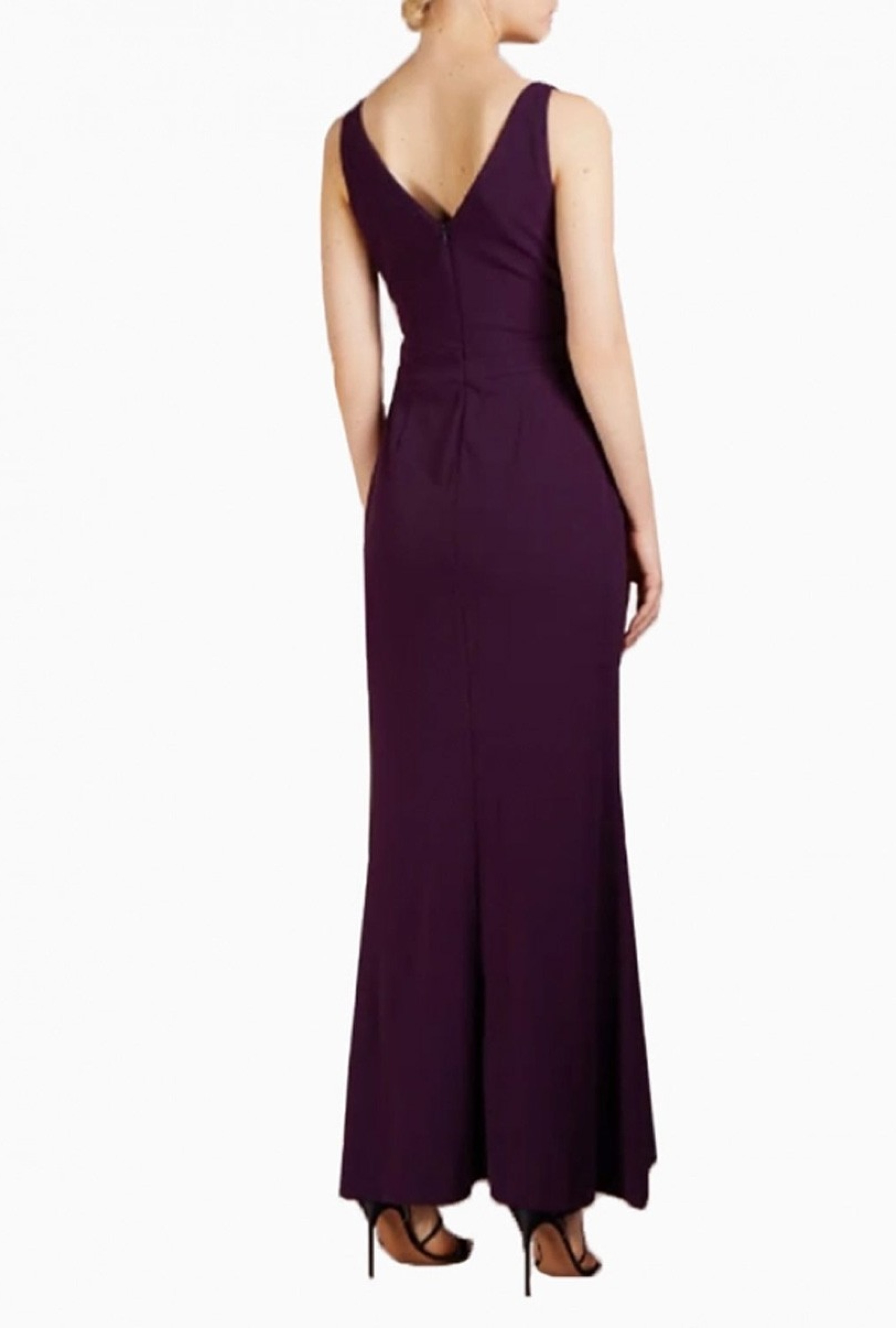 Robe Ralph Lauren  Framboise-Exclusivité web