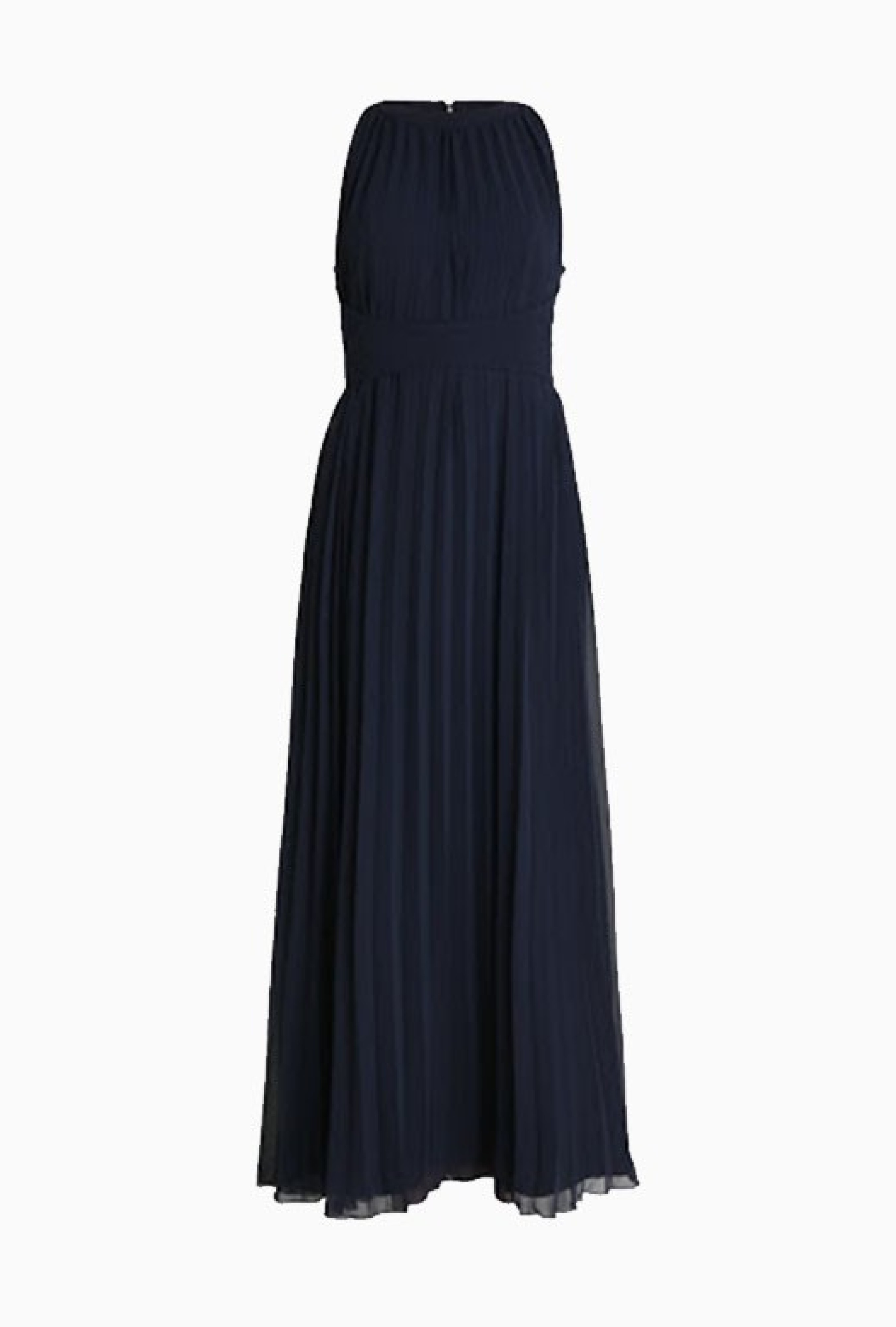 Robe Apart Cocktail Bleu Marine- Exclusivité web