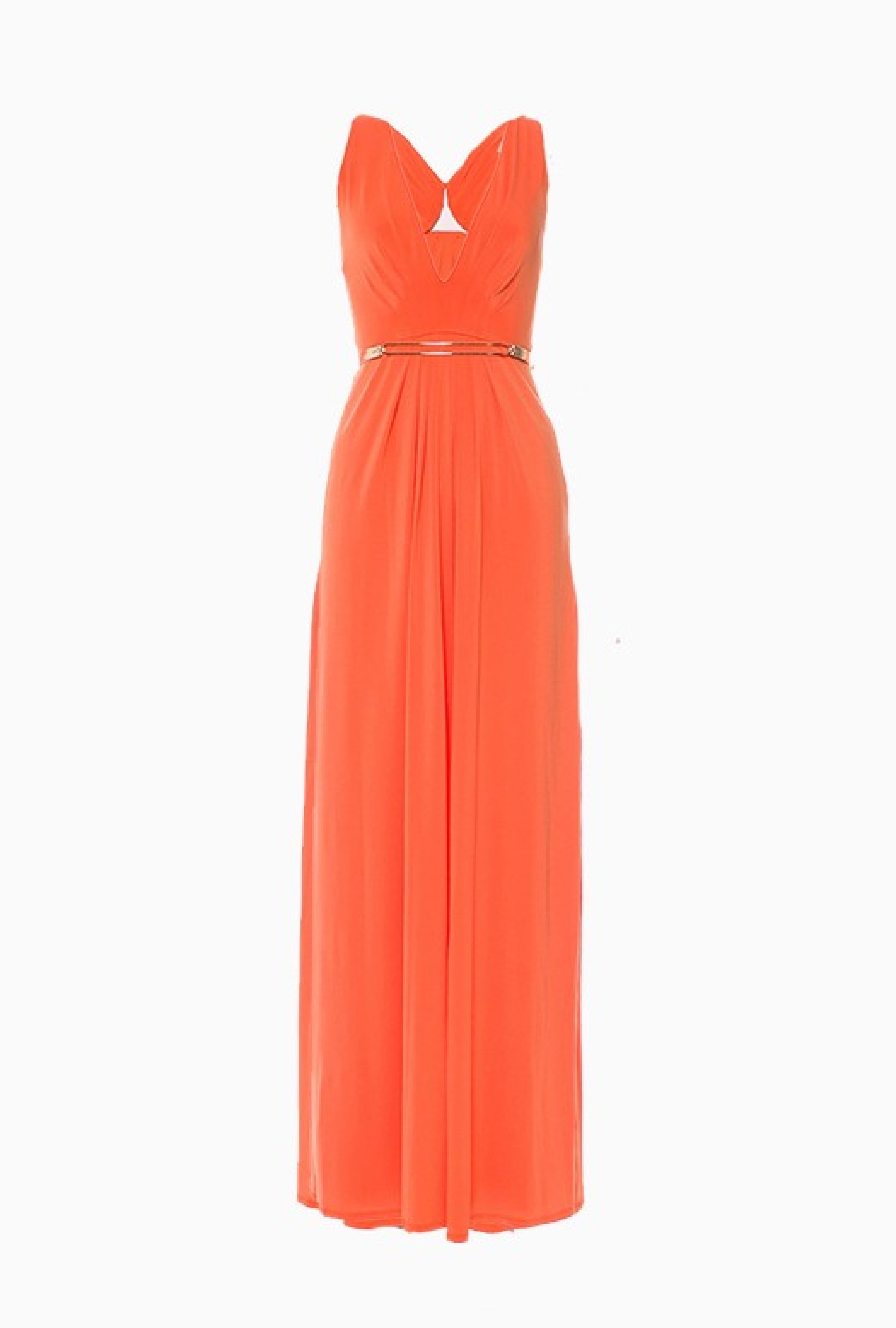 Robe Halston Heritage Orange-Exclusivité web