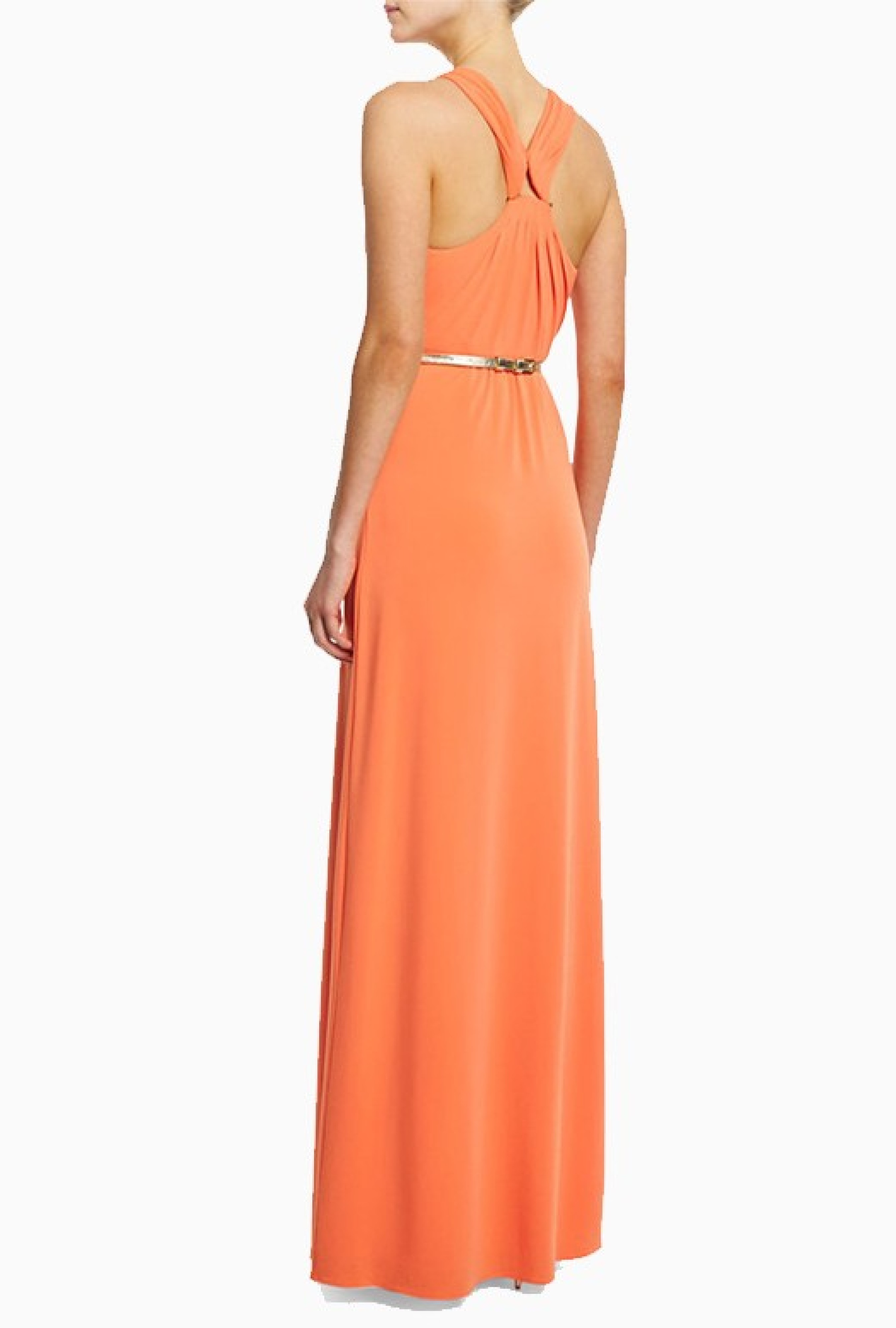 Robe Halston Heritage Orange-Exclusivité web