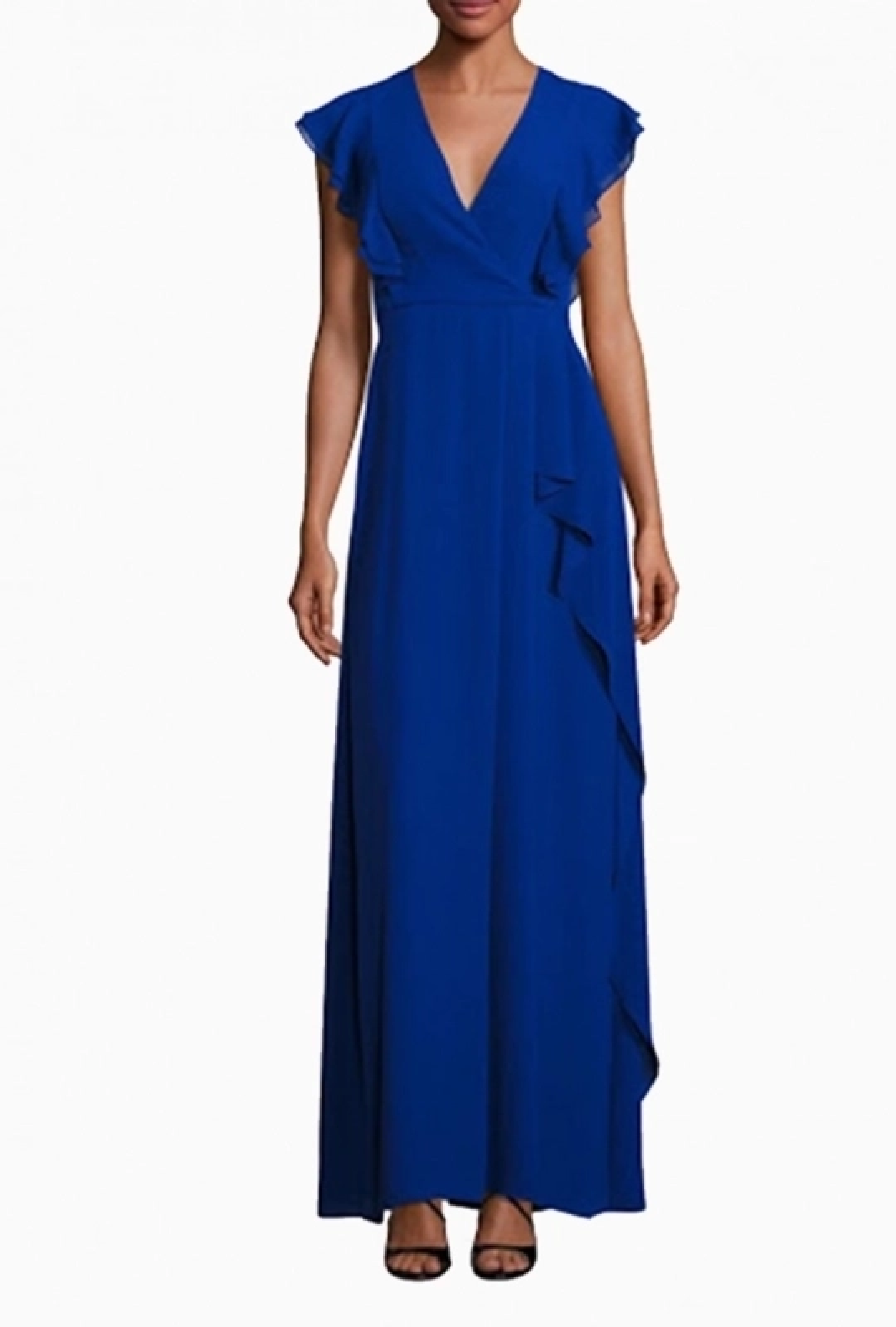 Robe BCBG Marbelle Bleue-Exclusivité web