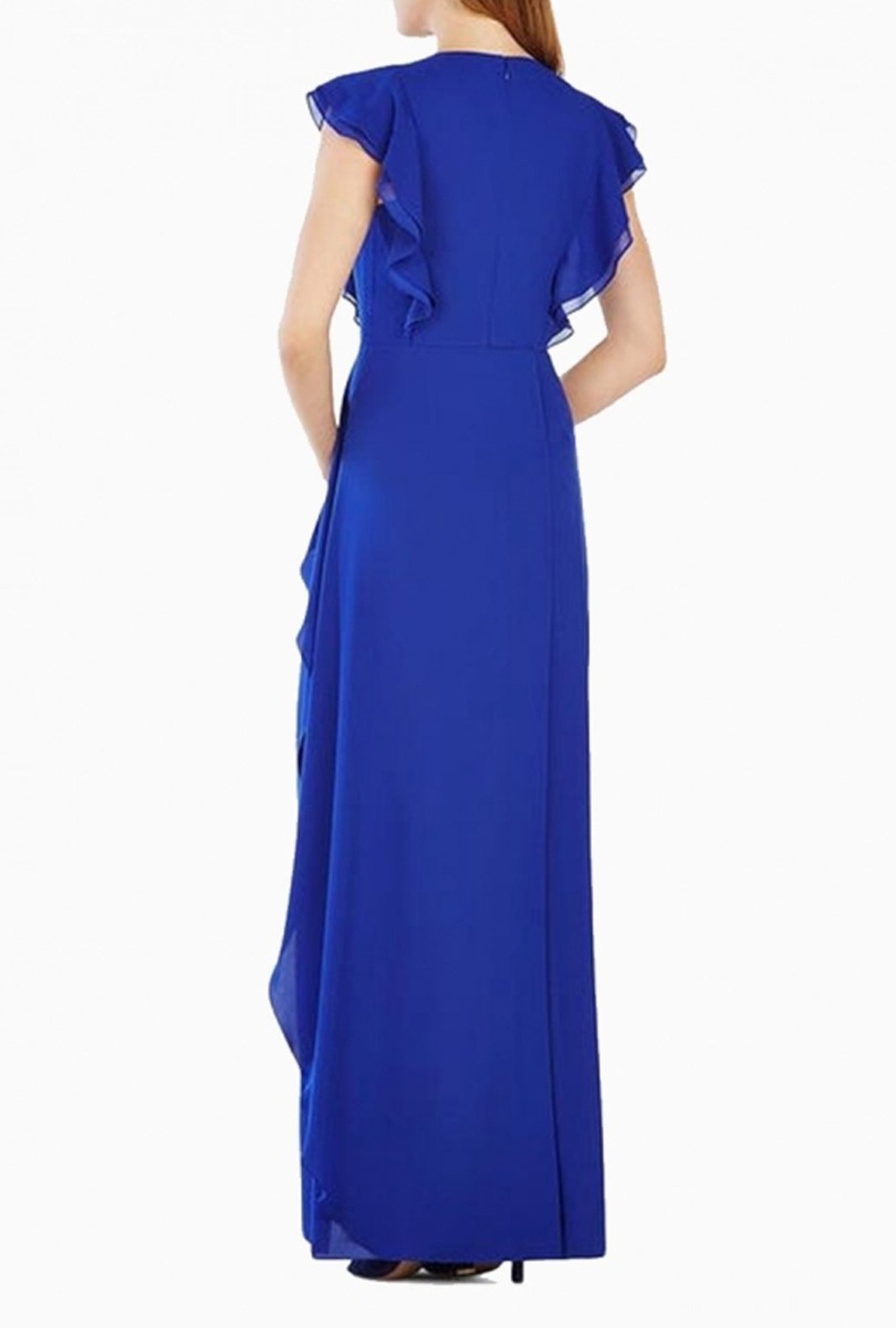 Robe BCBG Marbelle Bleue-Exclusivité web