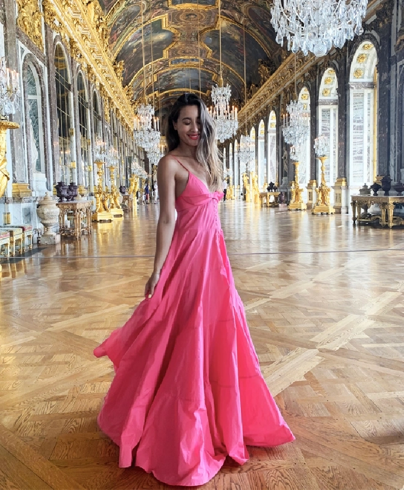 Robe Jacquemus Manosque