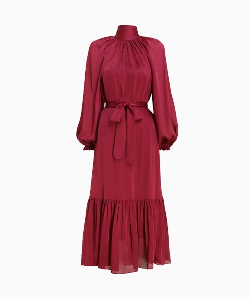 Robe Zimmermann Gathered Bow