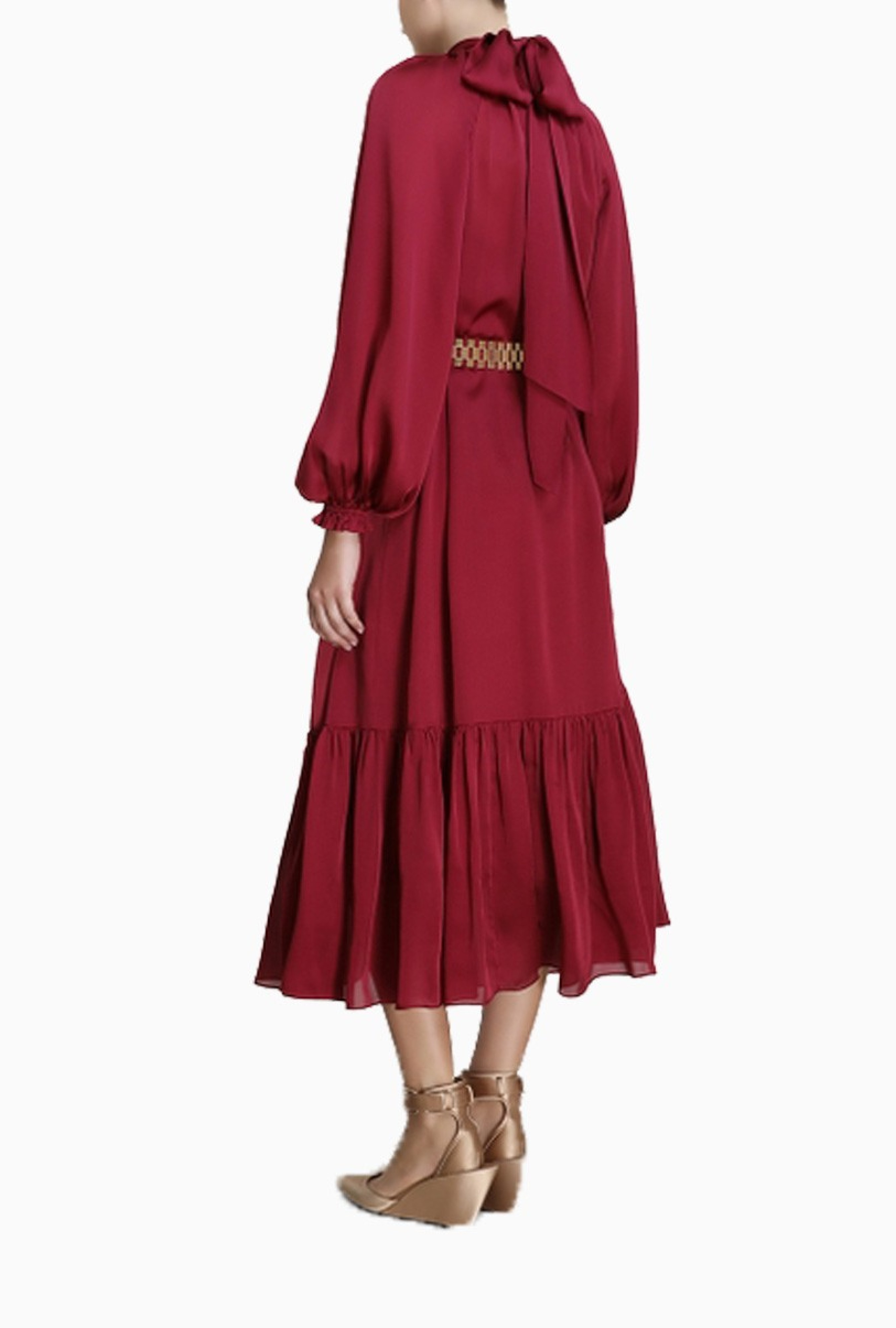 Robe Zimmermann Gathered Bow