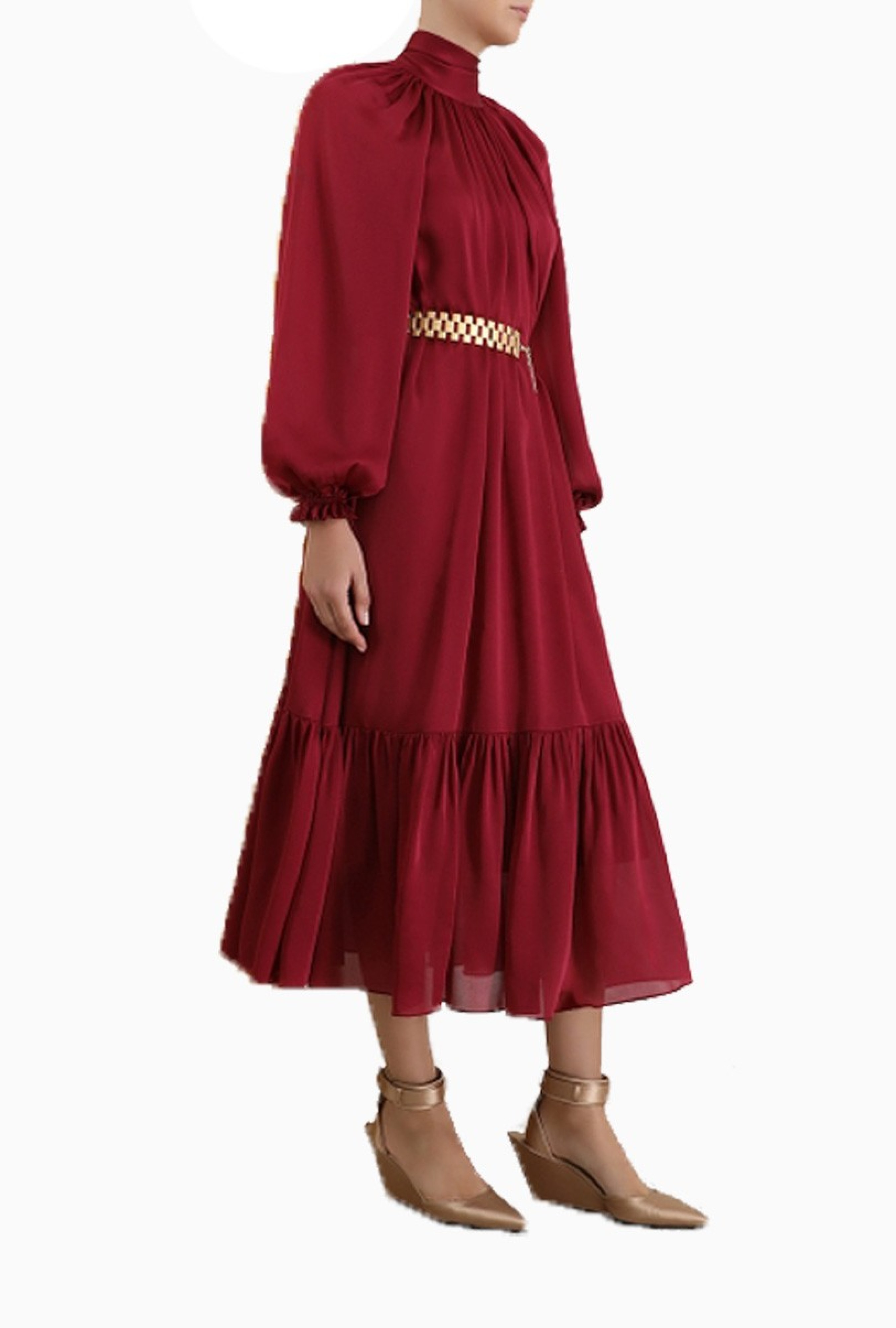 Robe Zimmermann Gathered Bow