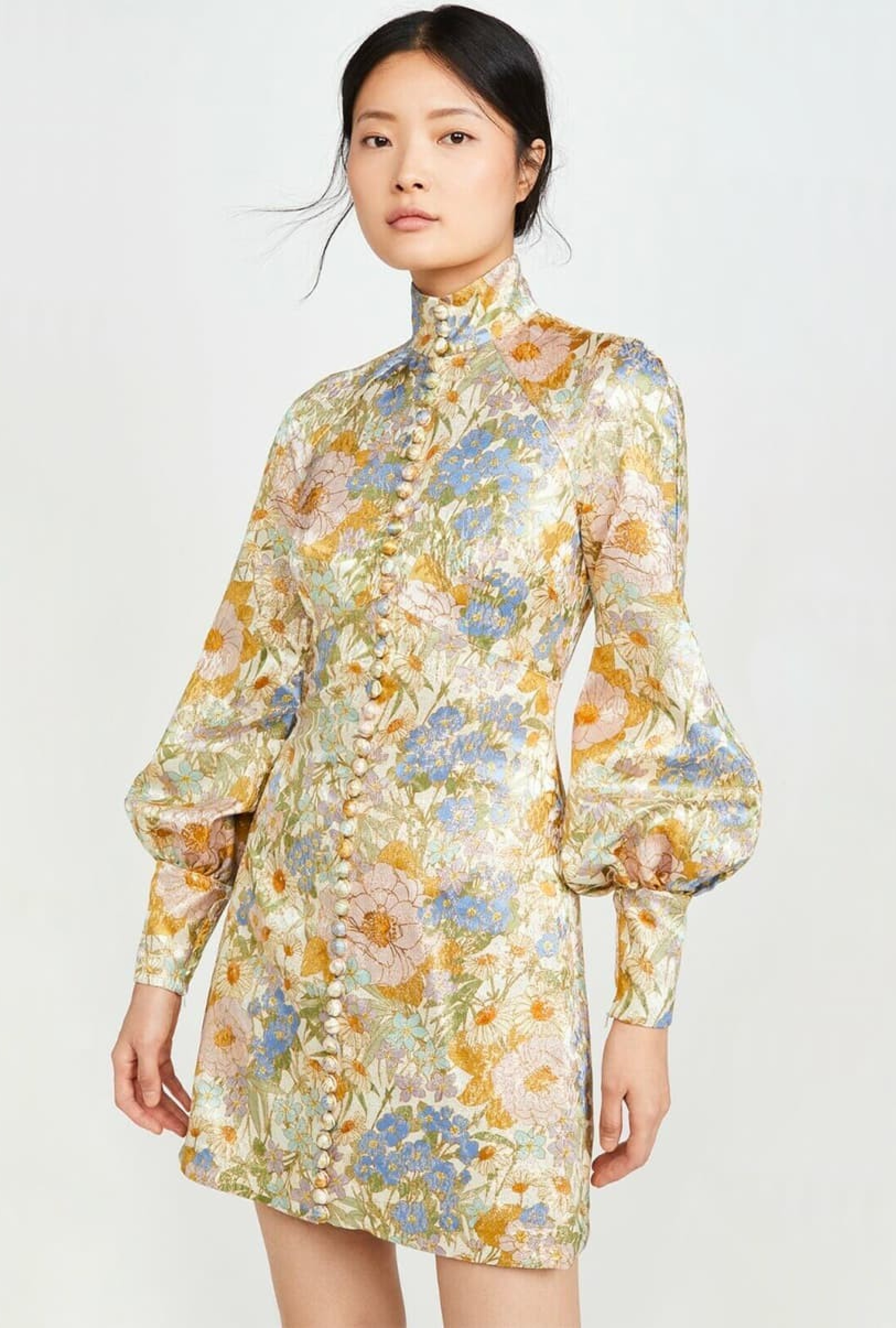 Robe Zimmermann Super Eight Brocade LS Mini