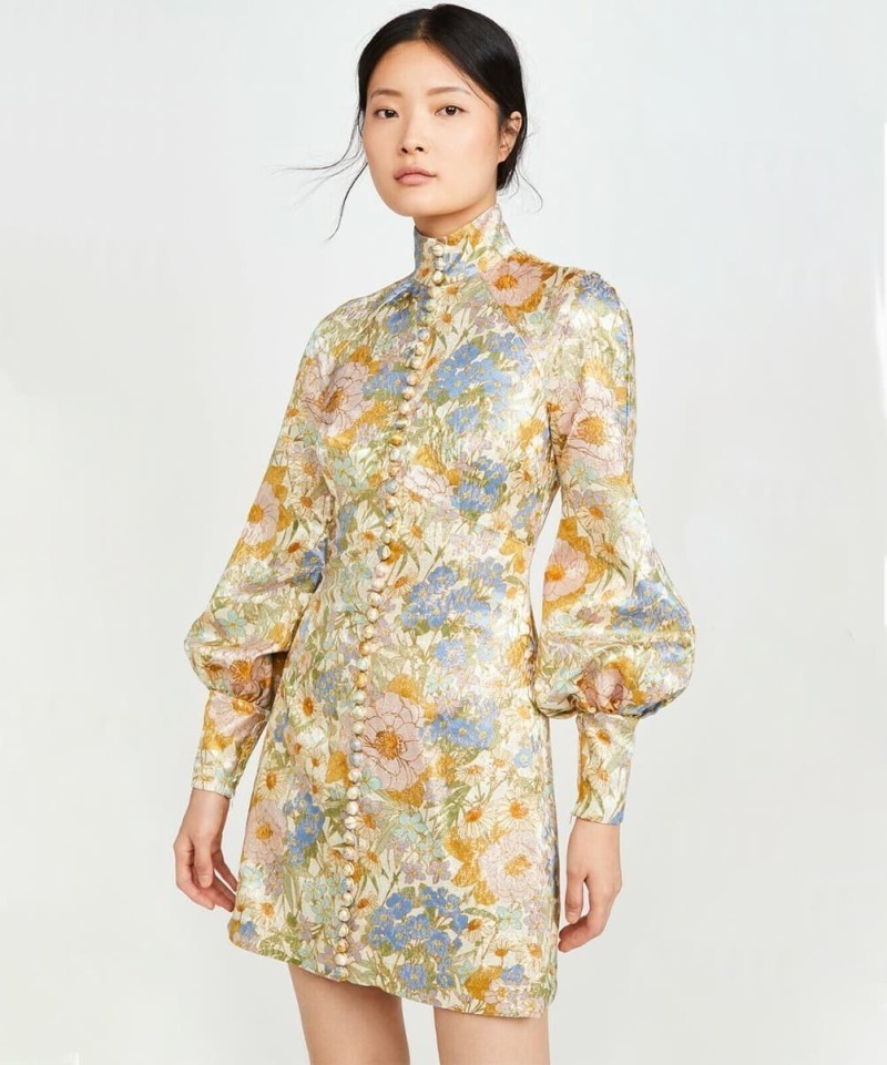 Robe Zimmermann Super Eight Brocade LS Mini