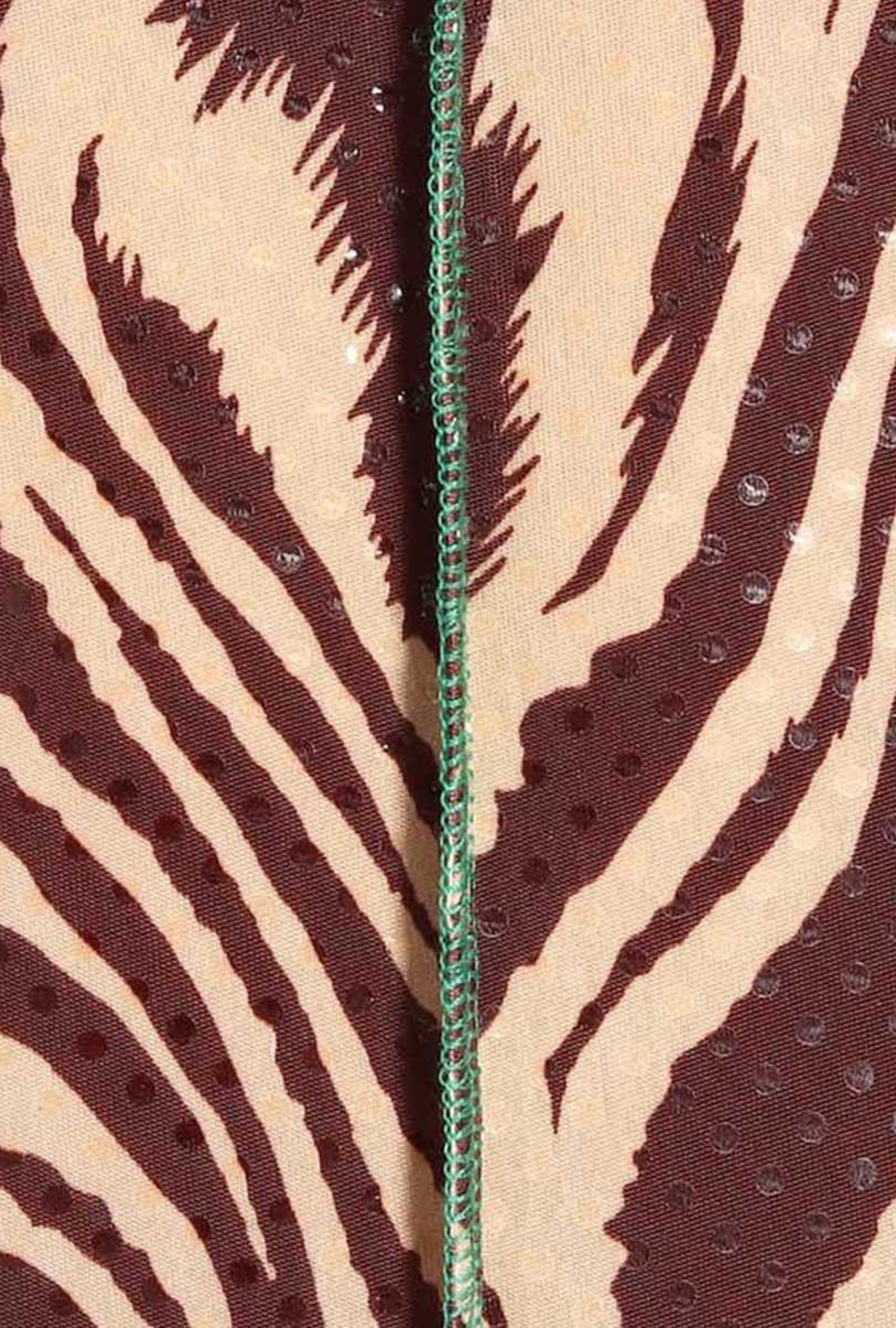 Top Ganni Foil Jersey Rollneck