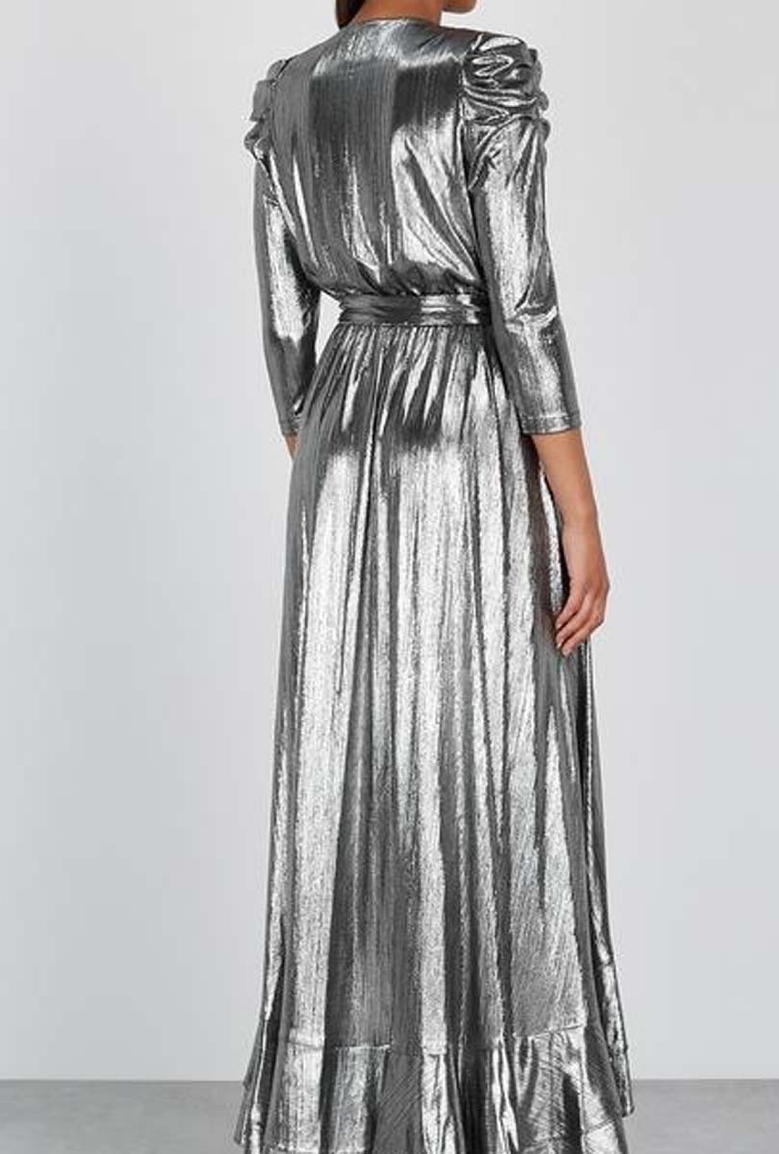 Robe Retrofete Flora Lamé