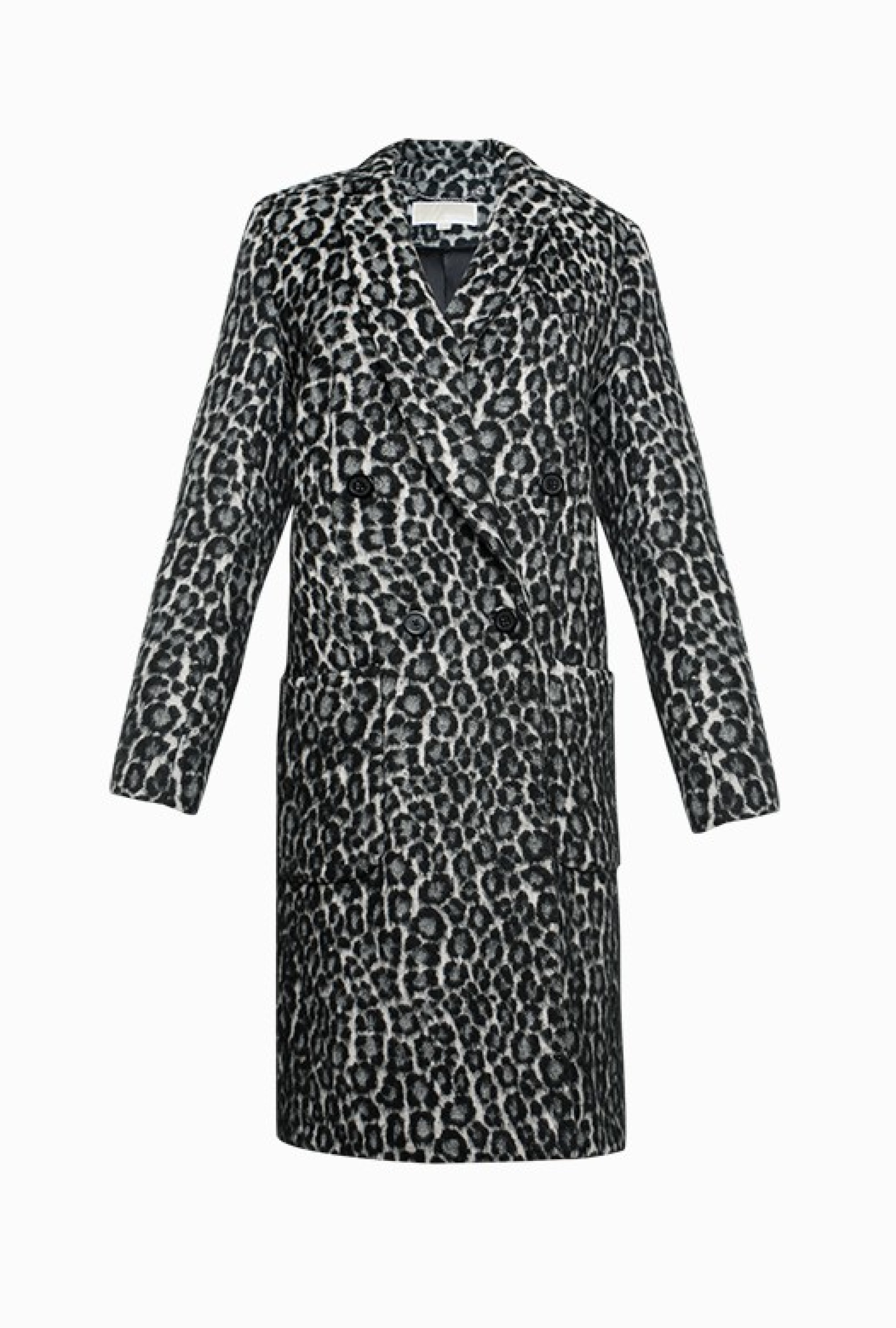 Manteau Michael Kors Jacquard Léopard