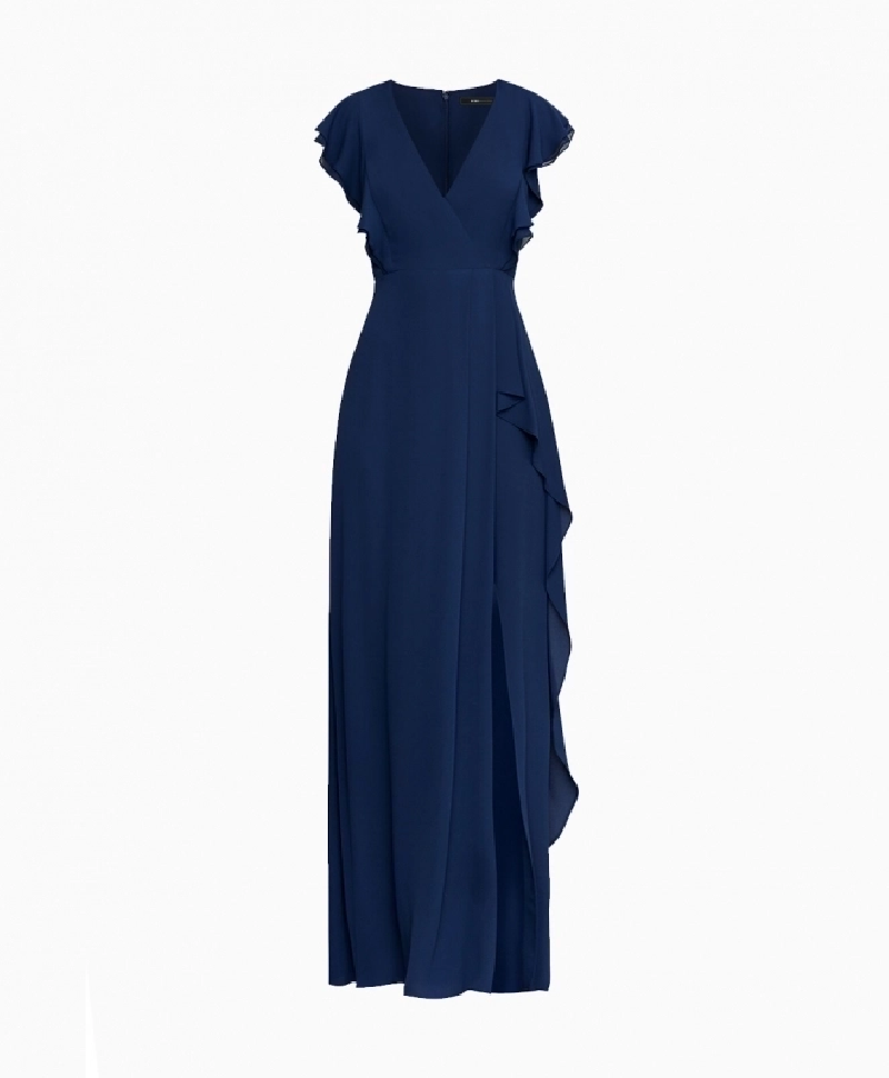 Robe BCBG Marbelle Navy-Exclusivité web