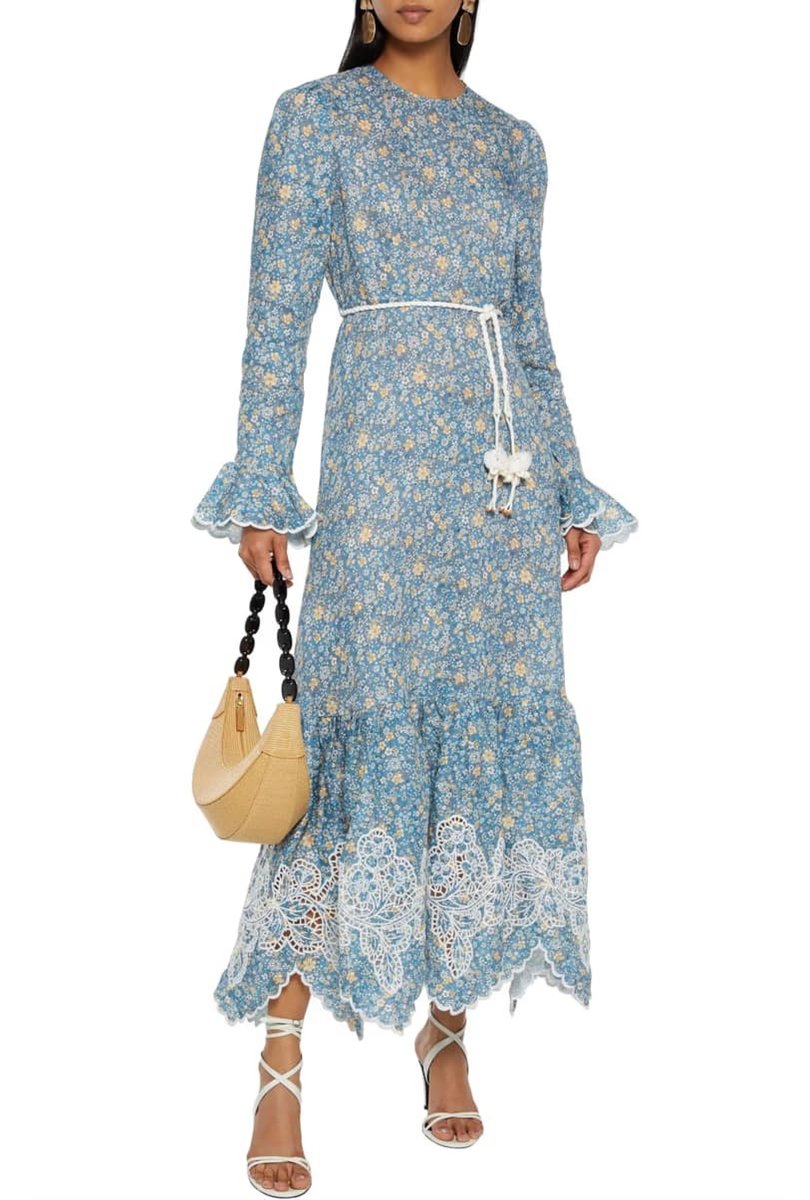 Robe Zimmermann Carnaby Frill Long