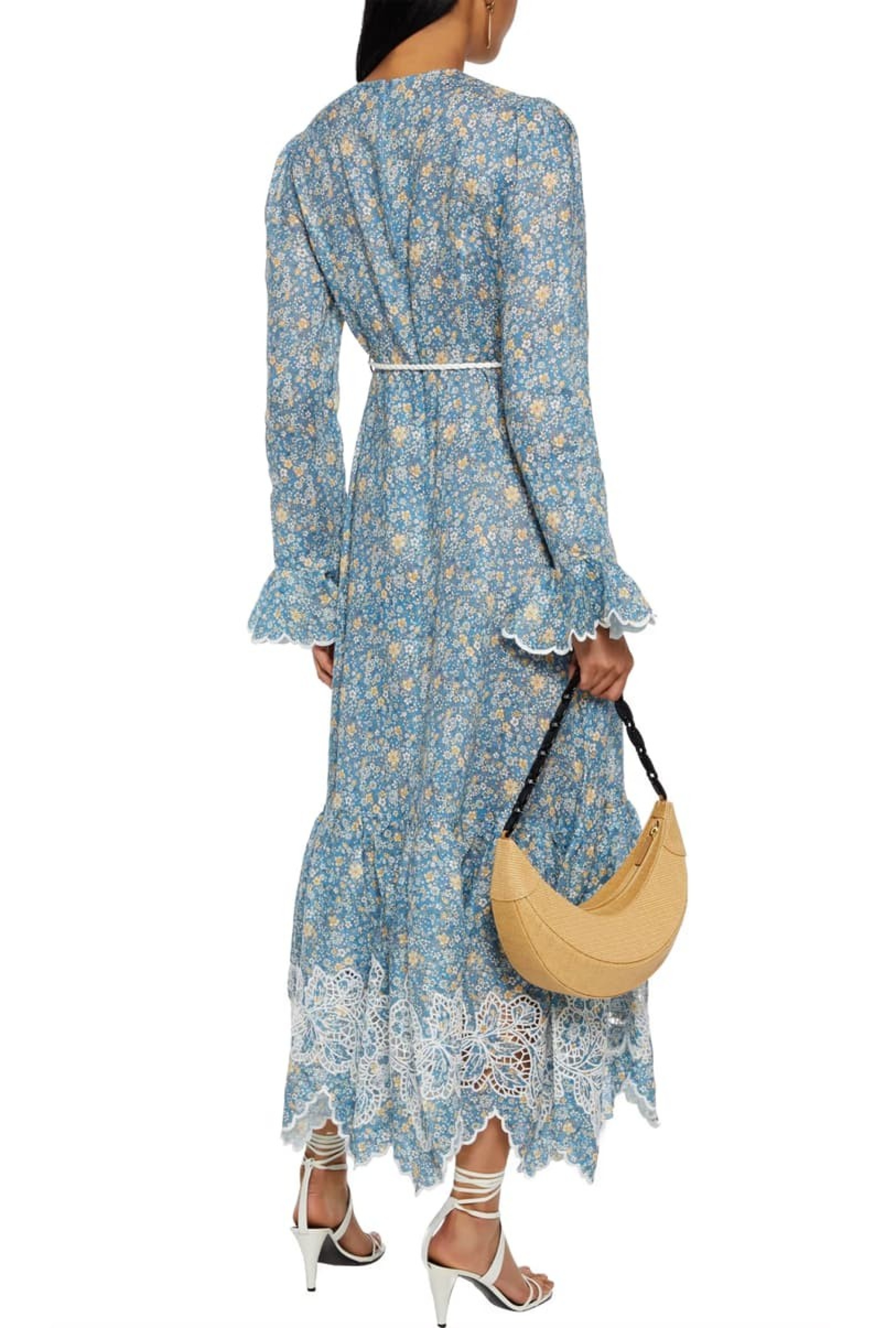 Robe Zimmermann Carnaby Frill Long