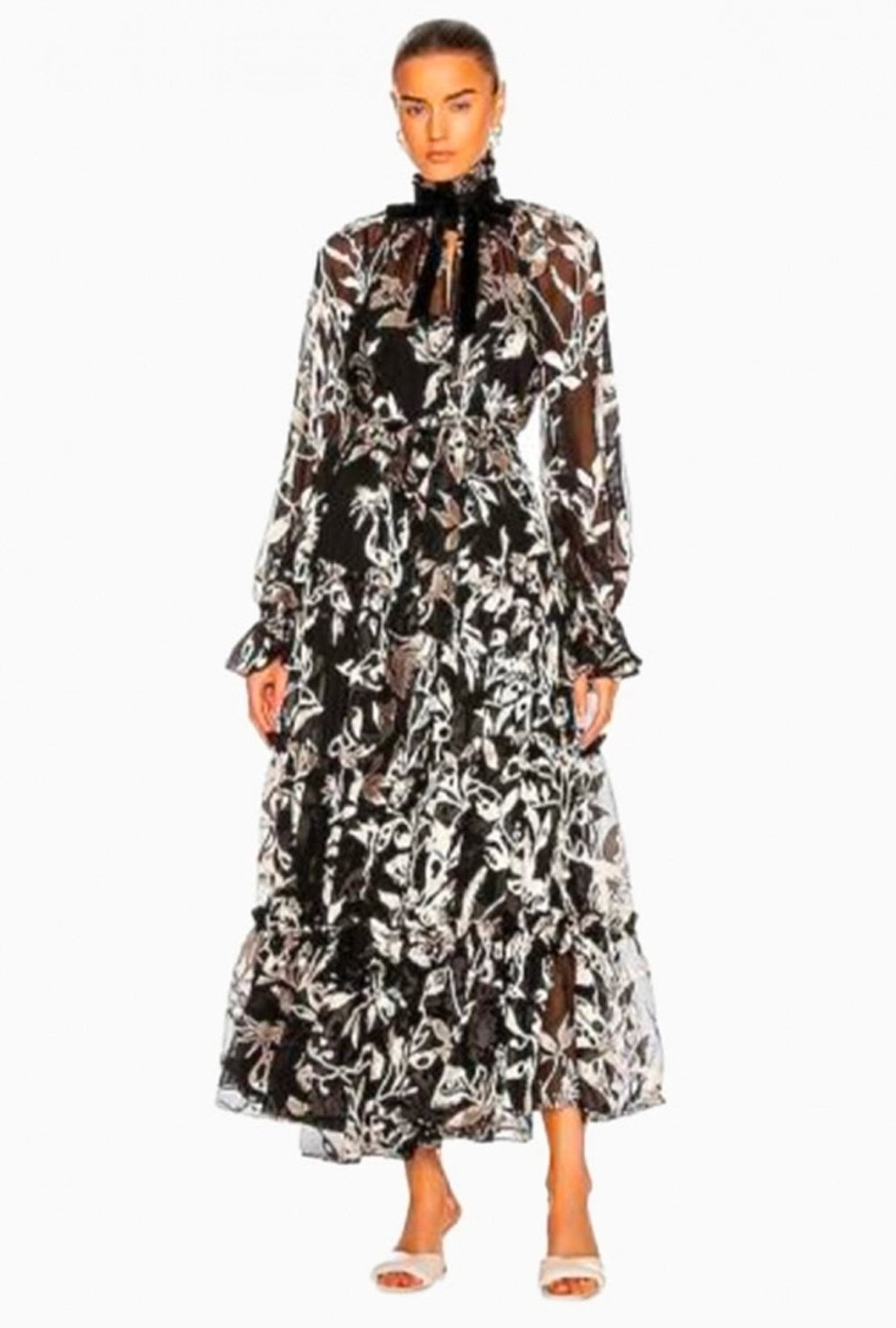 Robe Zimmermann Ladybeetle Swing Long
