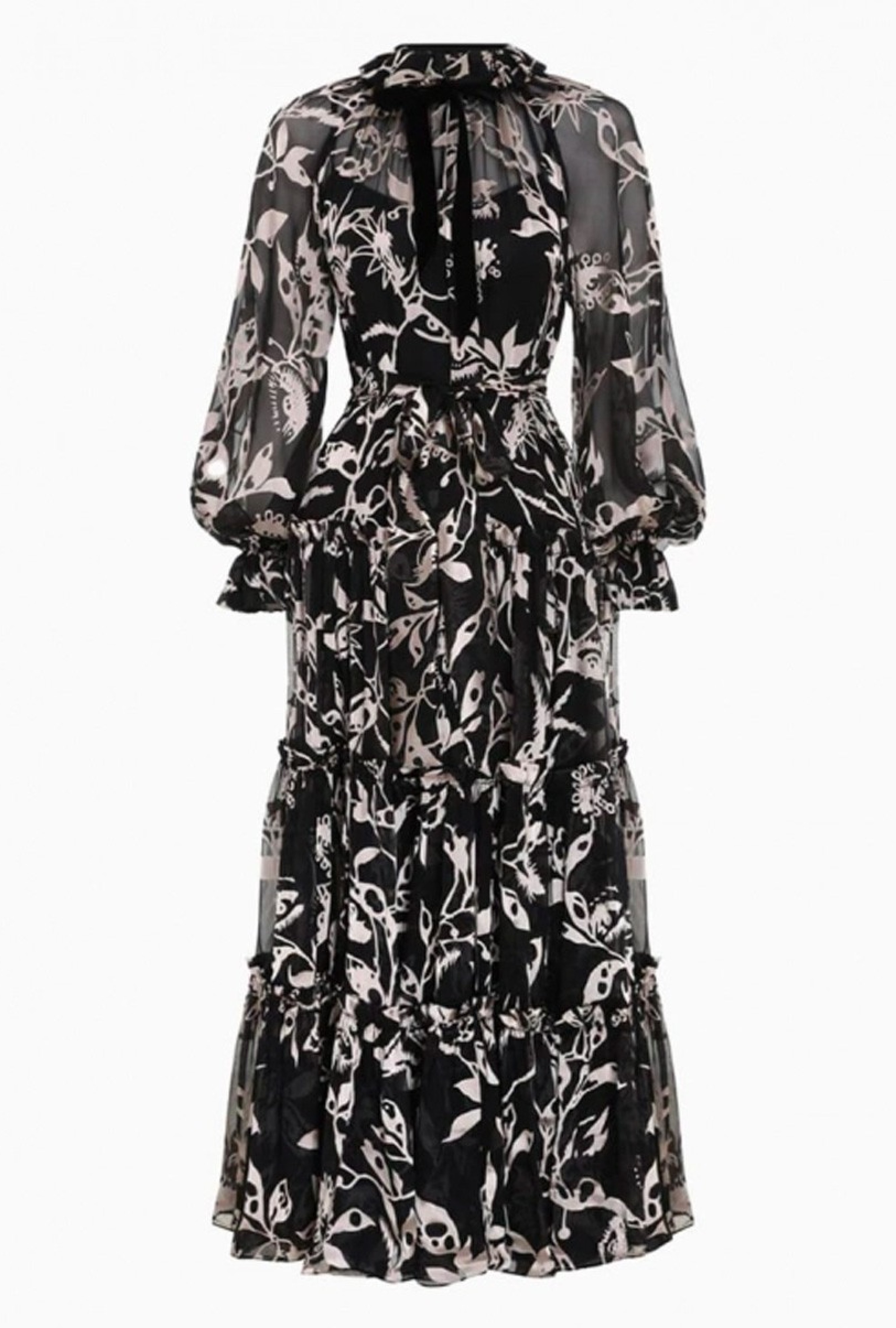 Robe Zimmermann Ladybeetle Swing Long