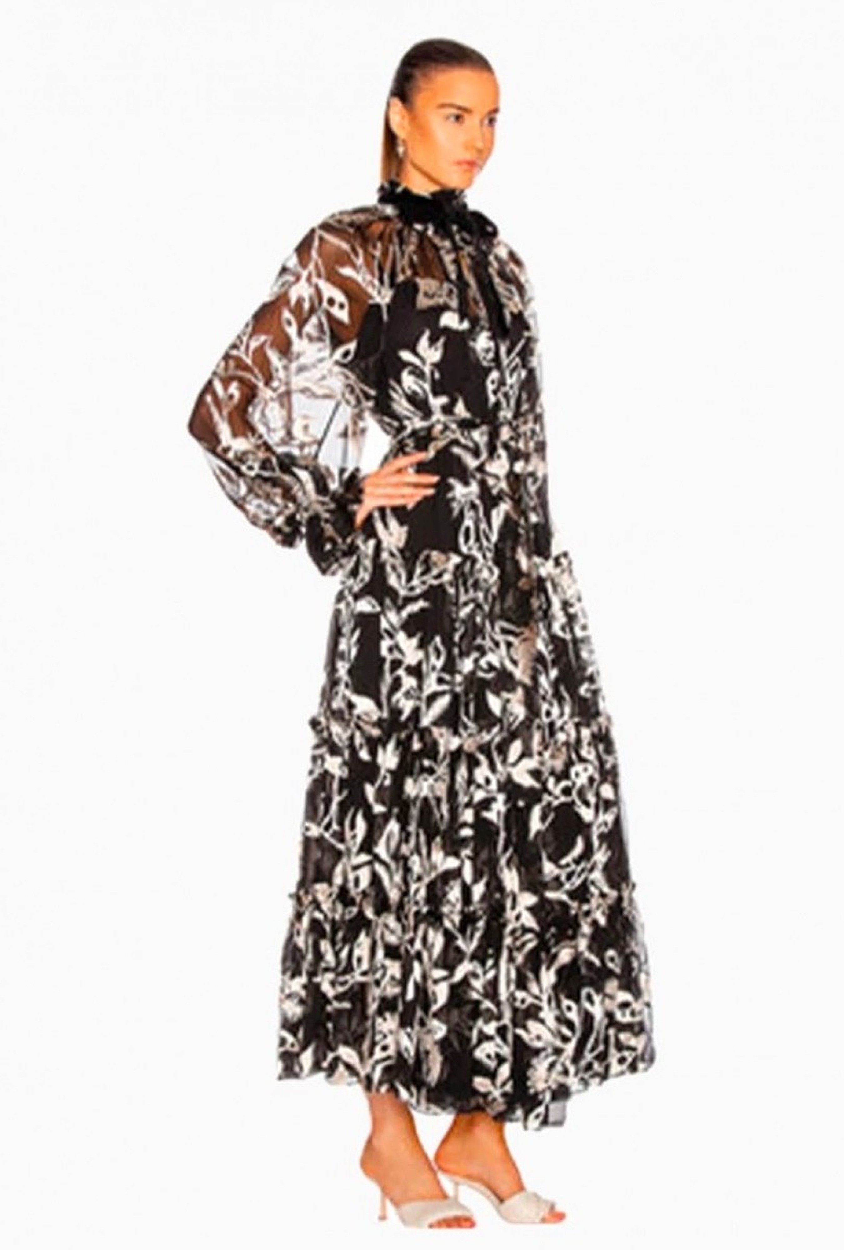 Robe Zimmermann Ladybeetle Swing Long