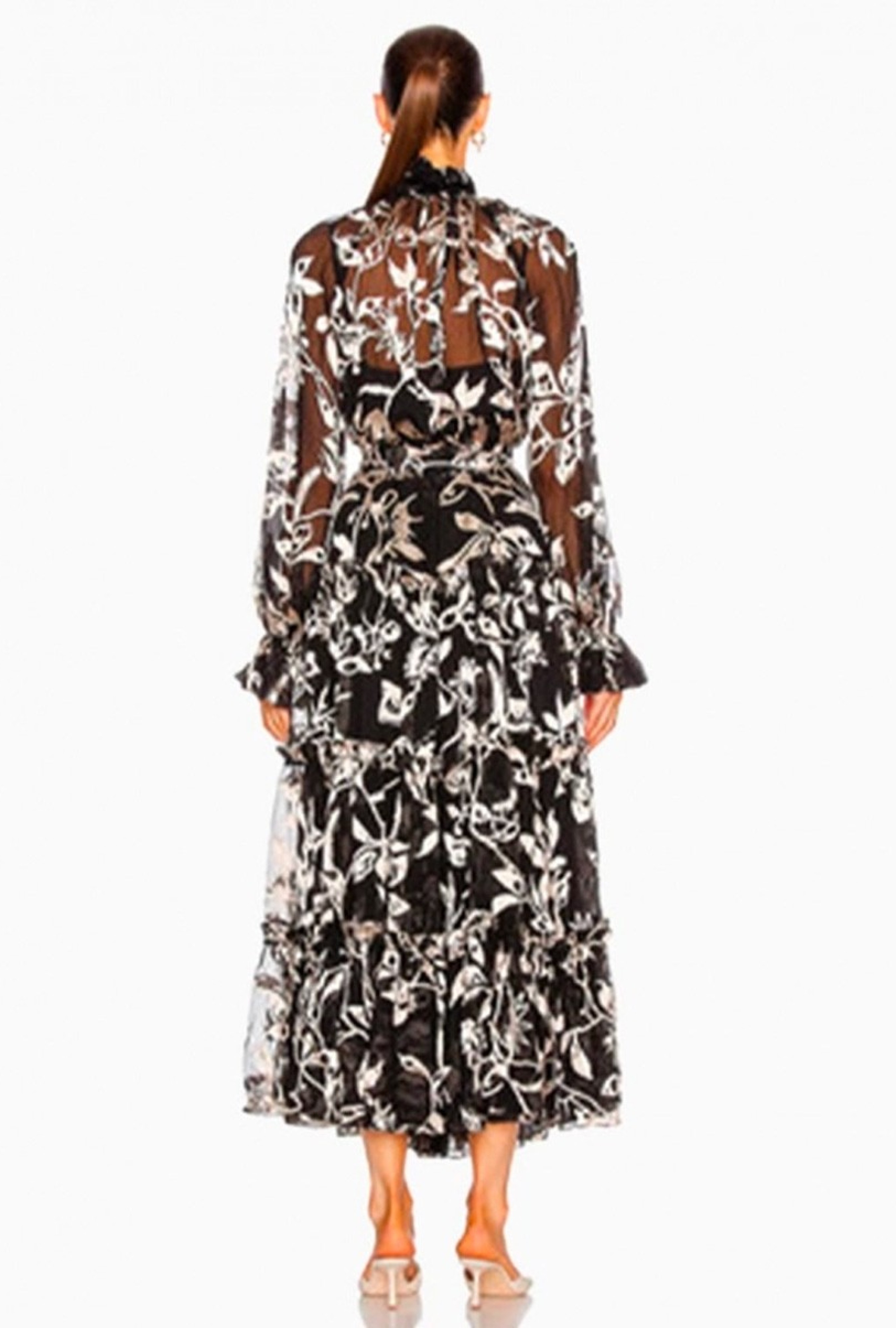 Robe Zimmermann Ladybeetle Swing Long