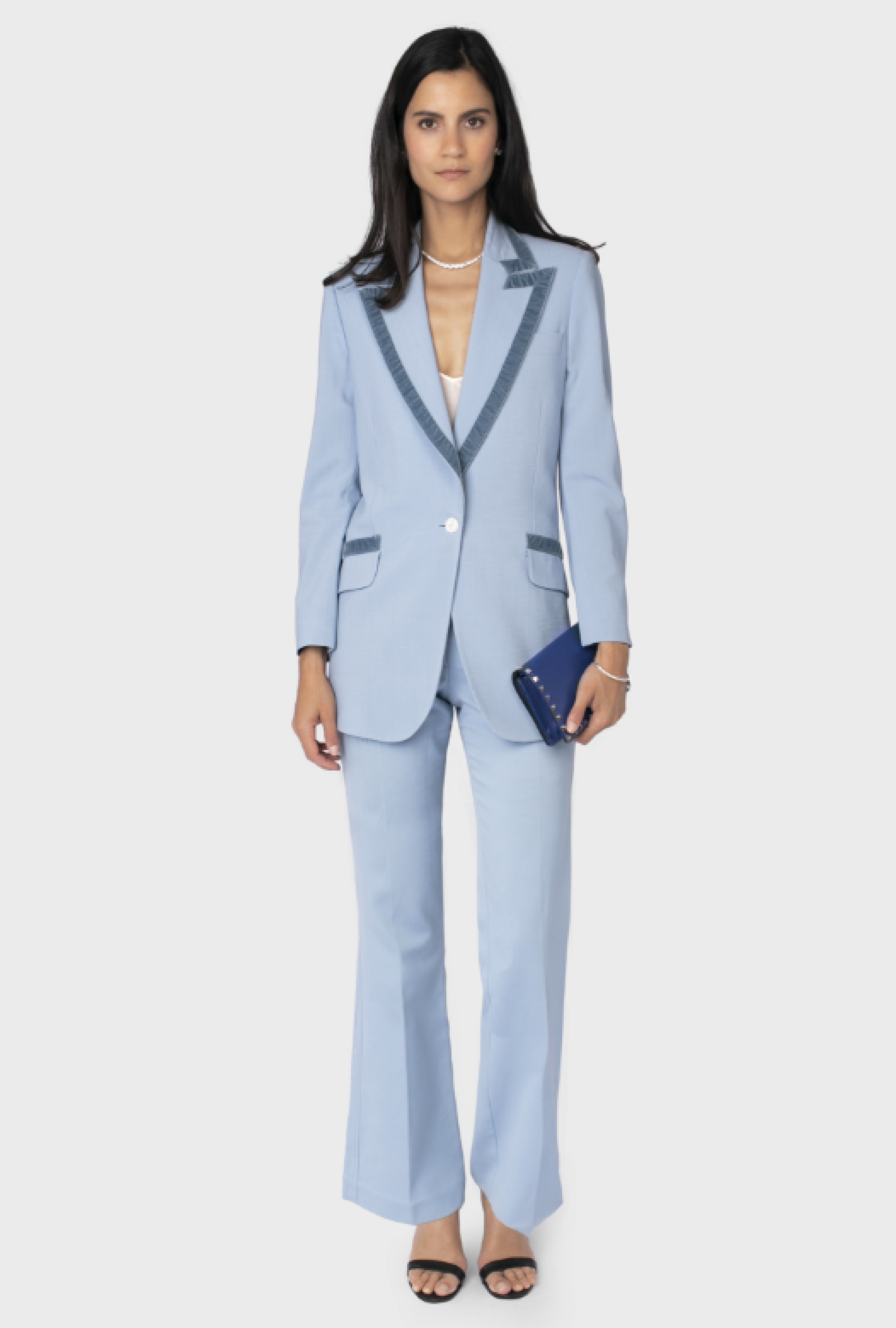 Pantalon Courreges Bleu Ciel