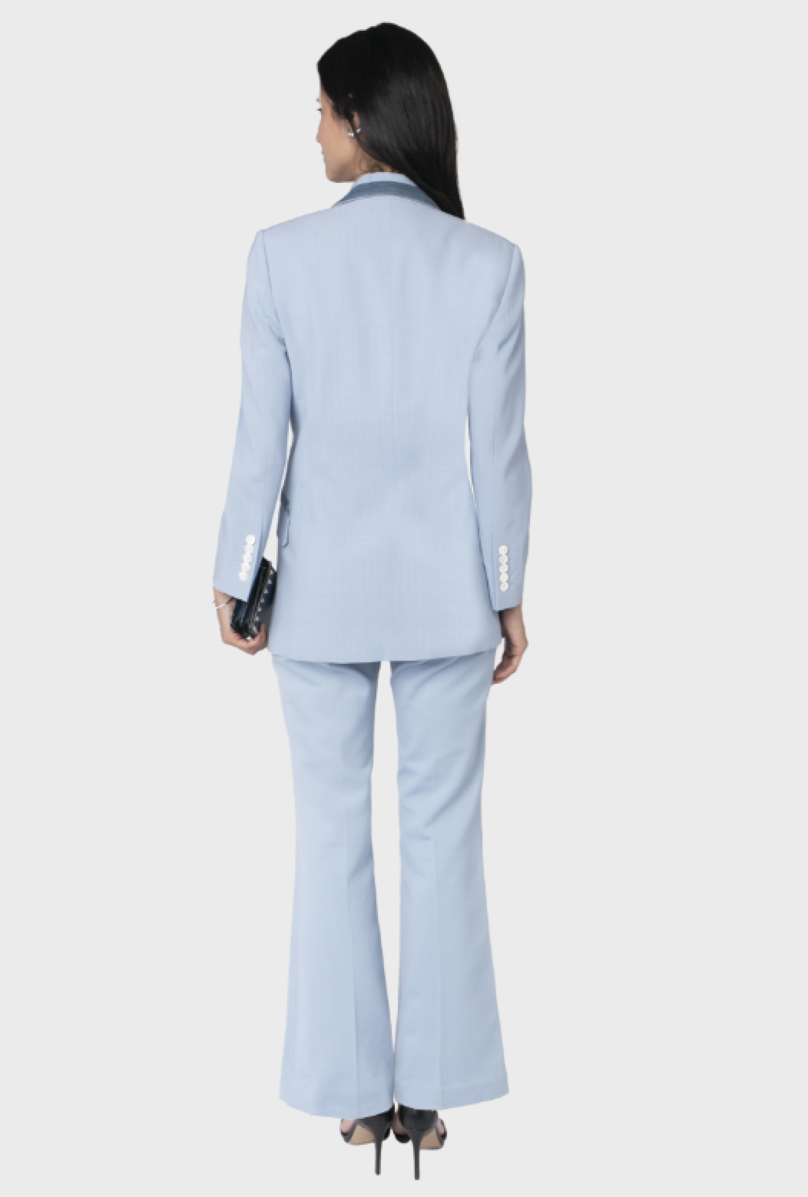 Pantalon Courreges Bleu Ciel