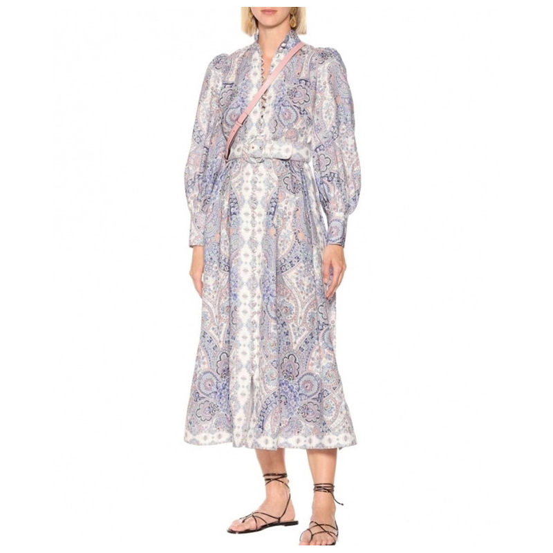 Robe Zimmermann Paisley