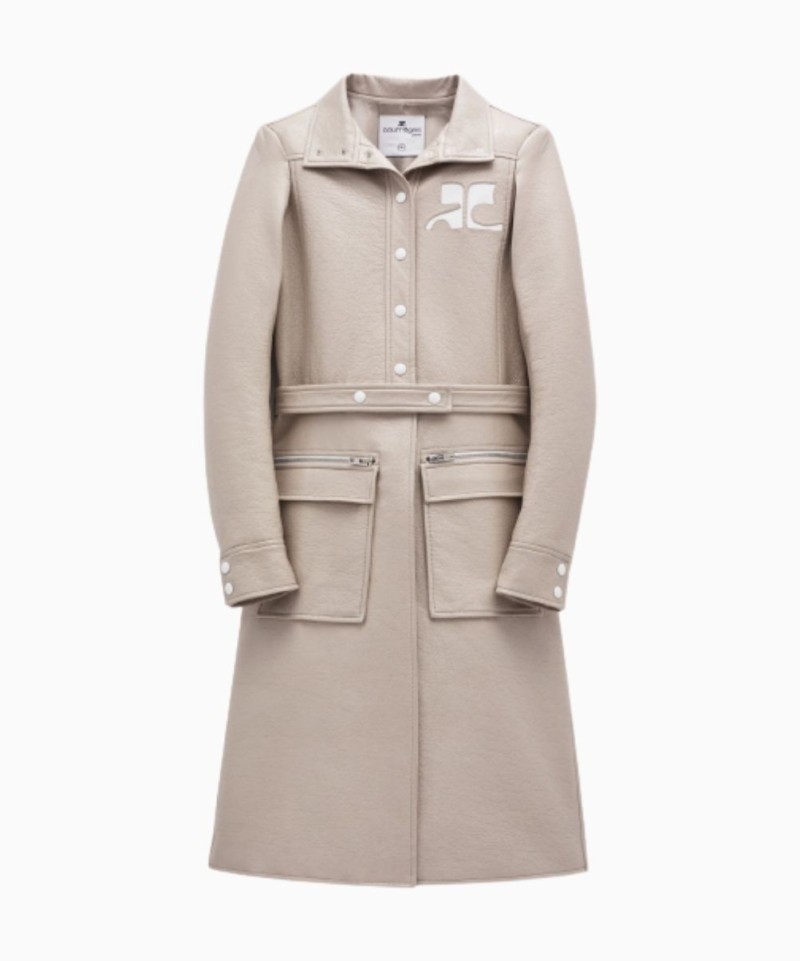 Trench Courreges Vinyle