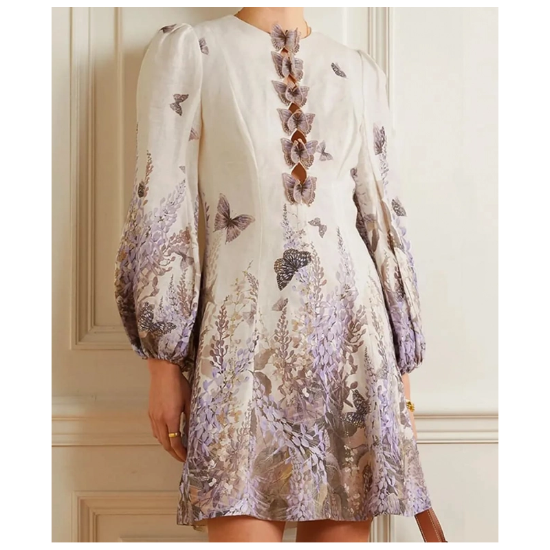 Robe Zimmermann Lumineuse Butterfly