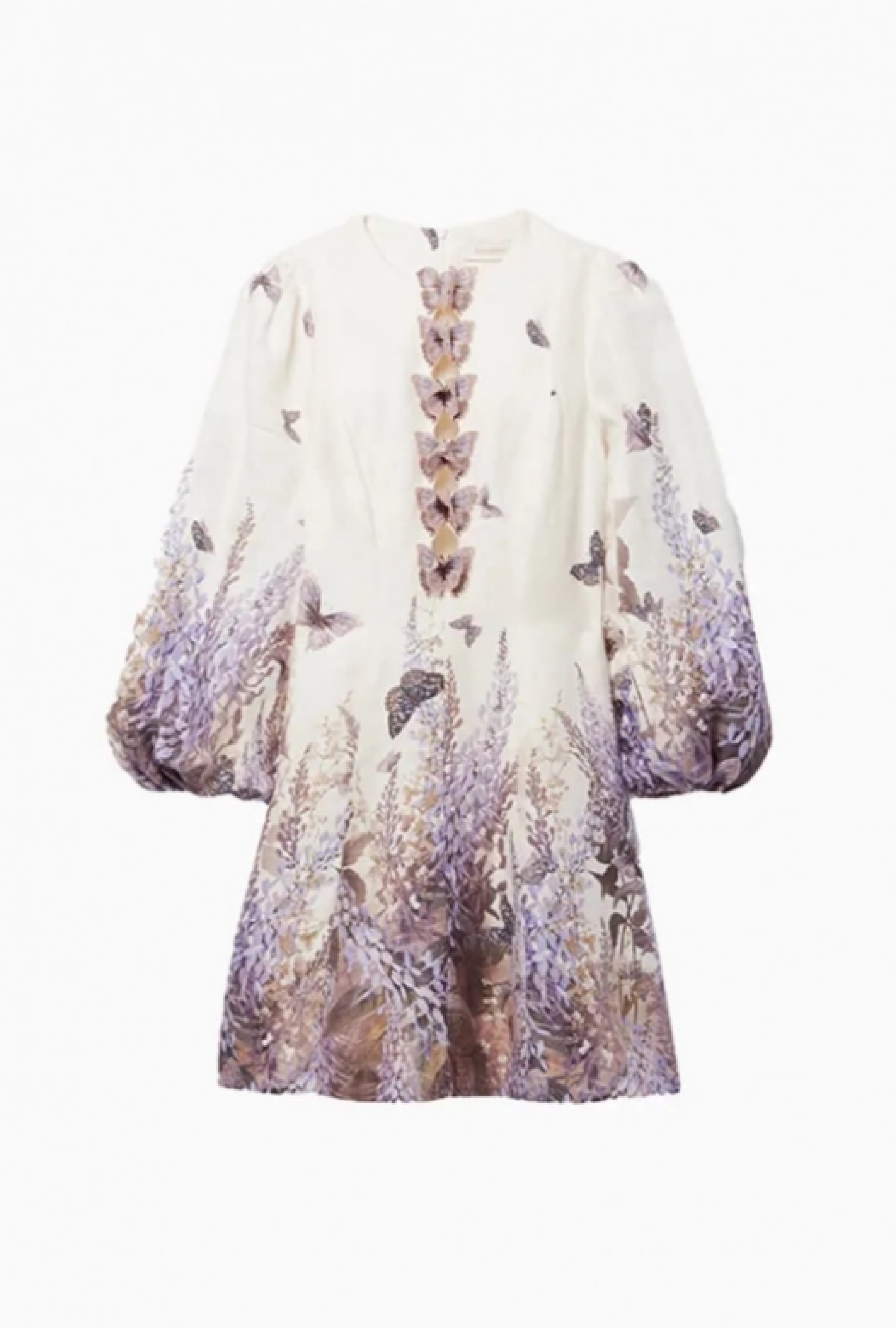 Robe Zimmermann Lumineuse Butterfly