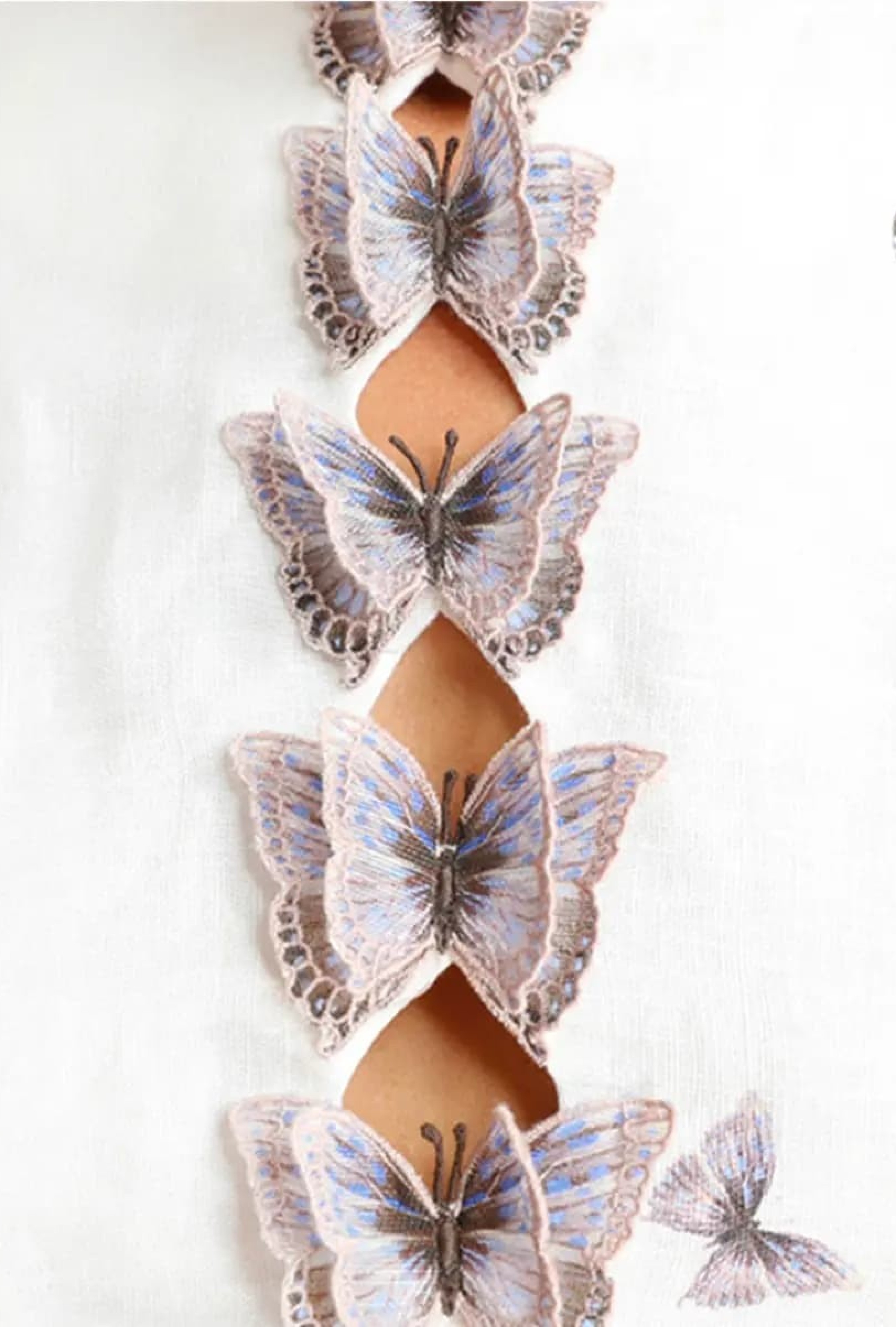 Robe Zimmermann Lumineuse Butterfly