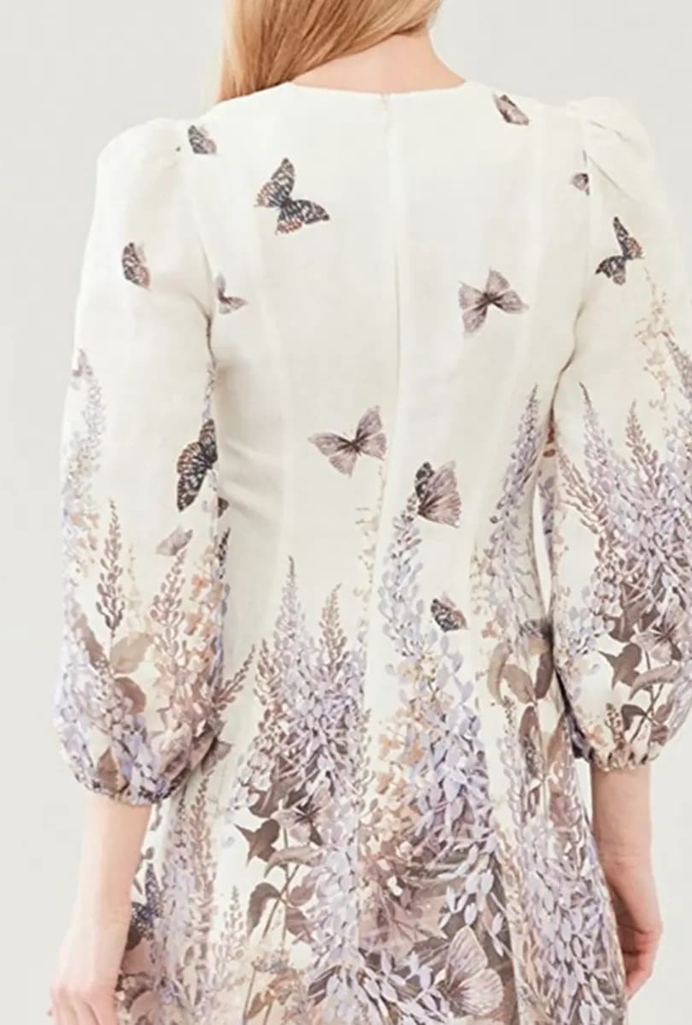 Robe Zimmermann Lumineuse Butterfly